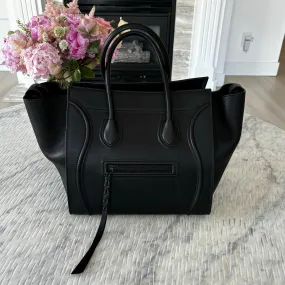 Celine Phantom Medium So Black Bag