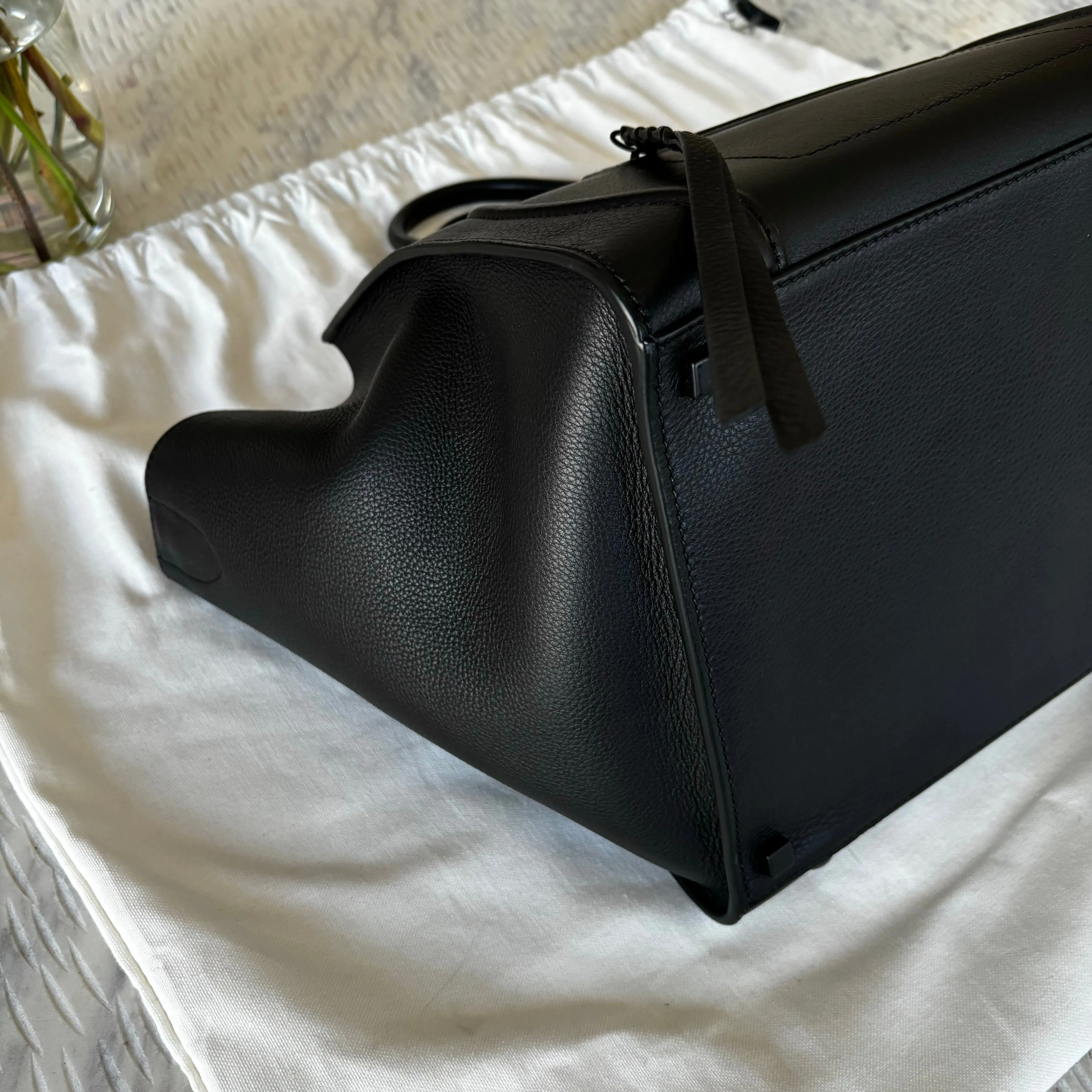 Celine Phantom Medium So Black Bag