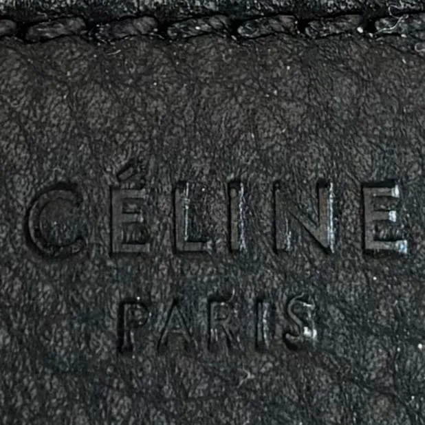 Celine Phantom Medium So Black Bag