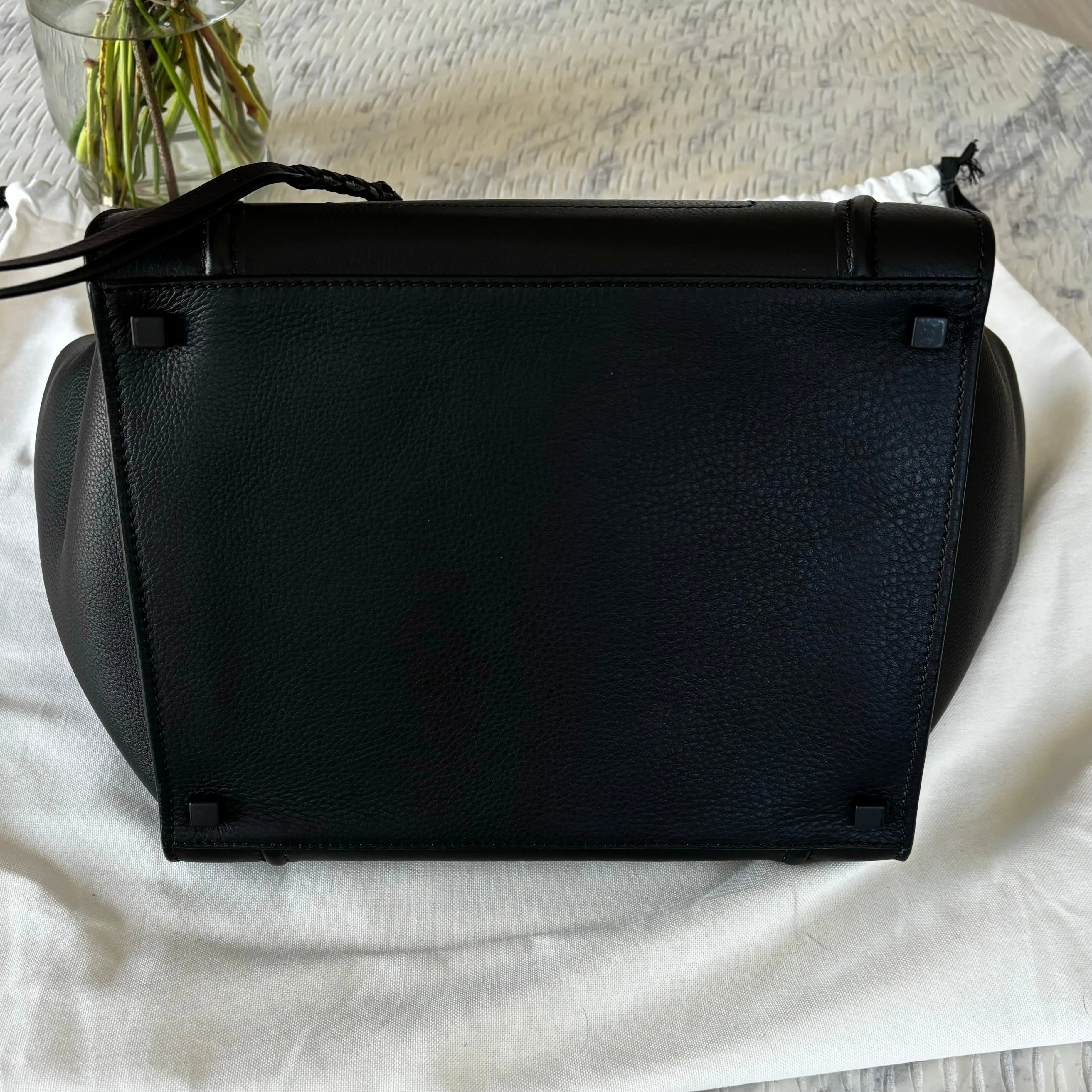 Celine Phantom Medium So Black Bag