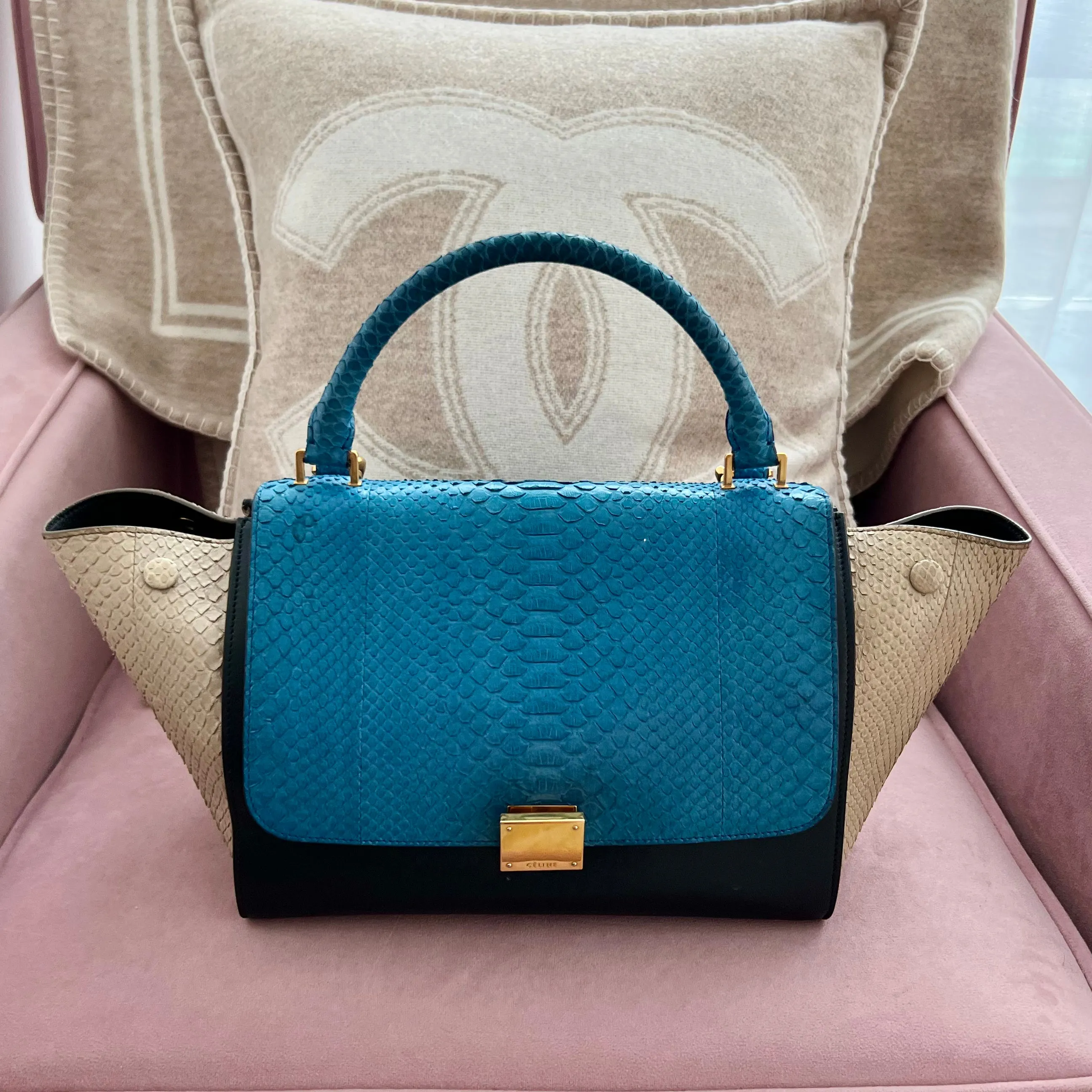 Celine Trapeze Bag