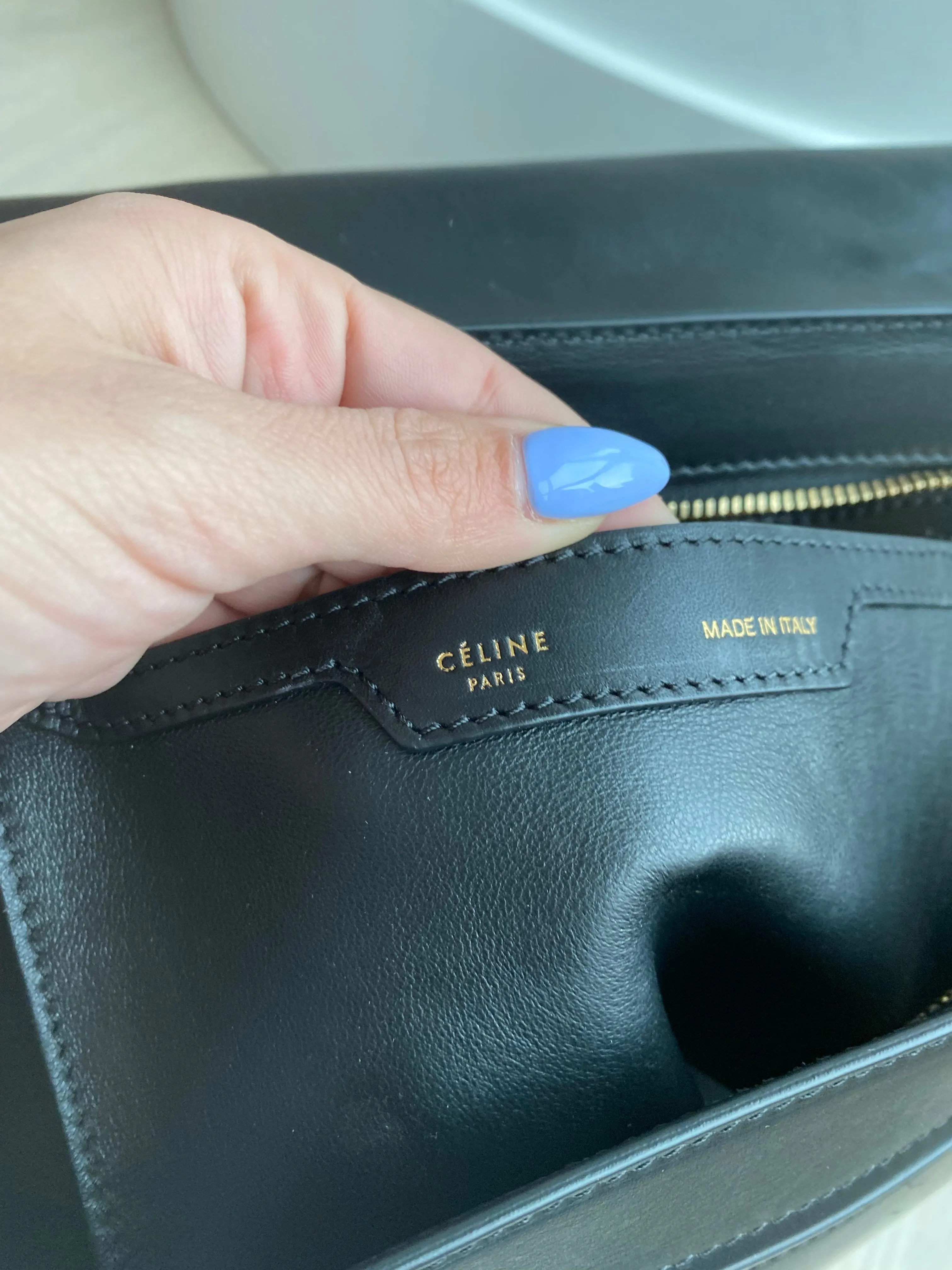 Celine trapeze bag