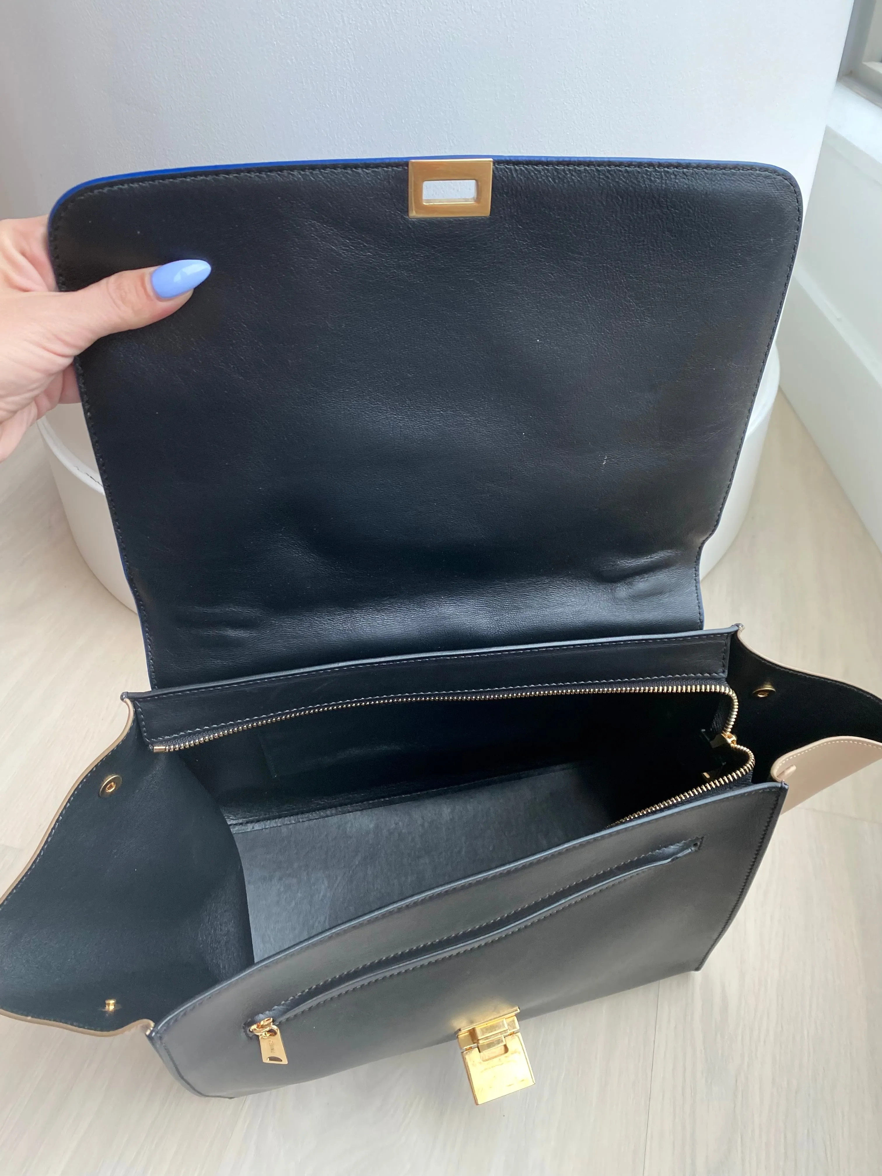 Celine trapeze bag