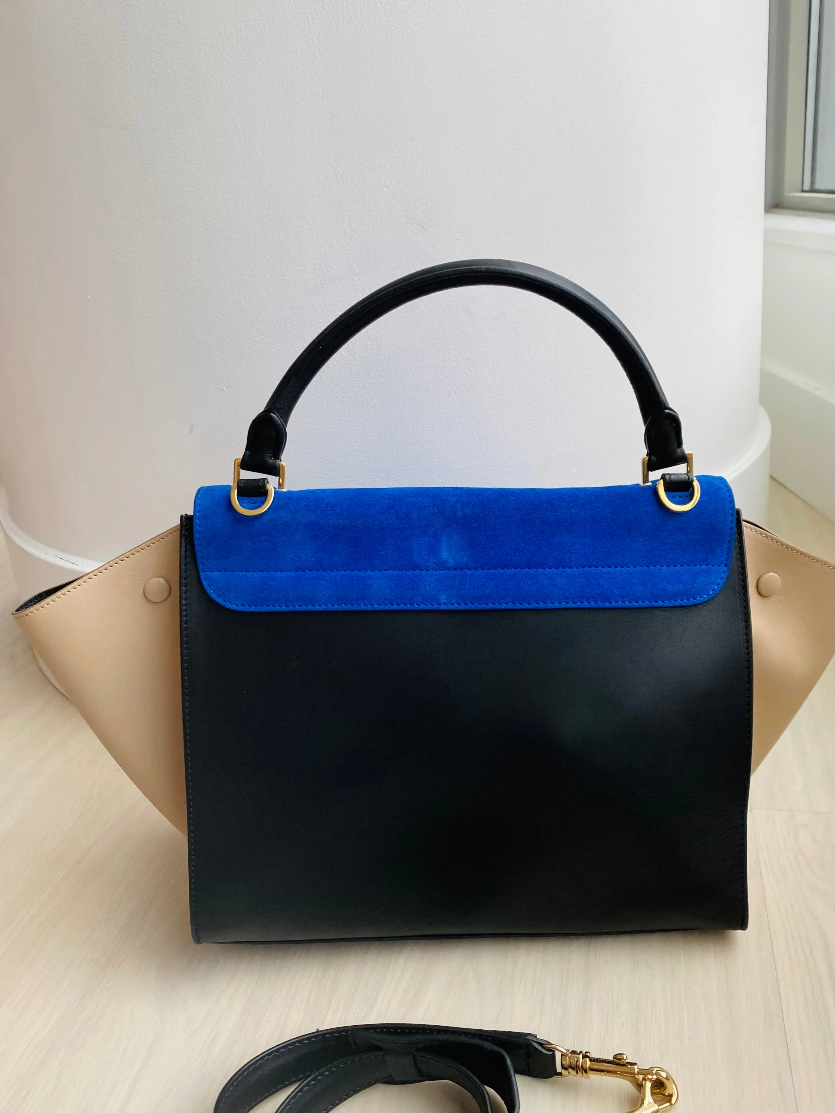 Celine trapeze bag