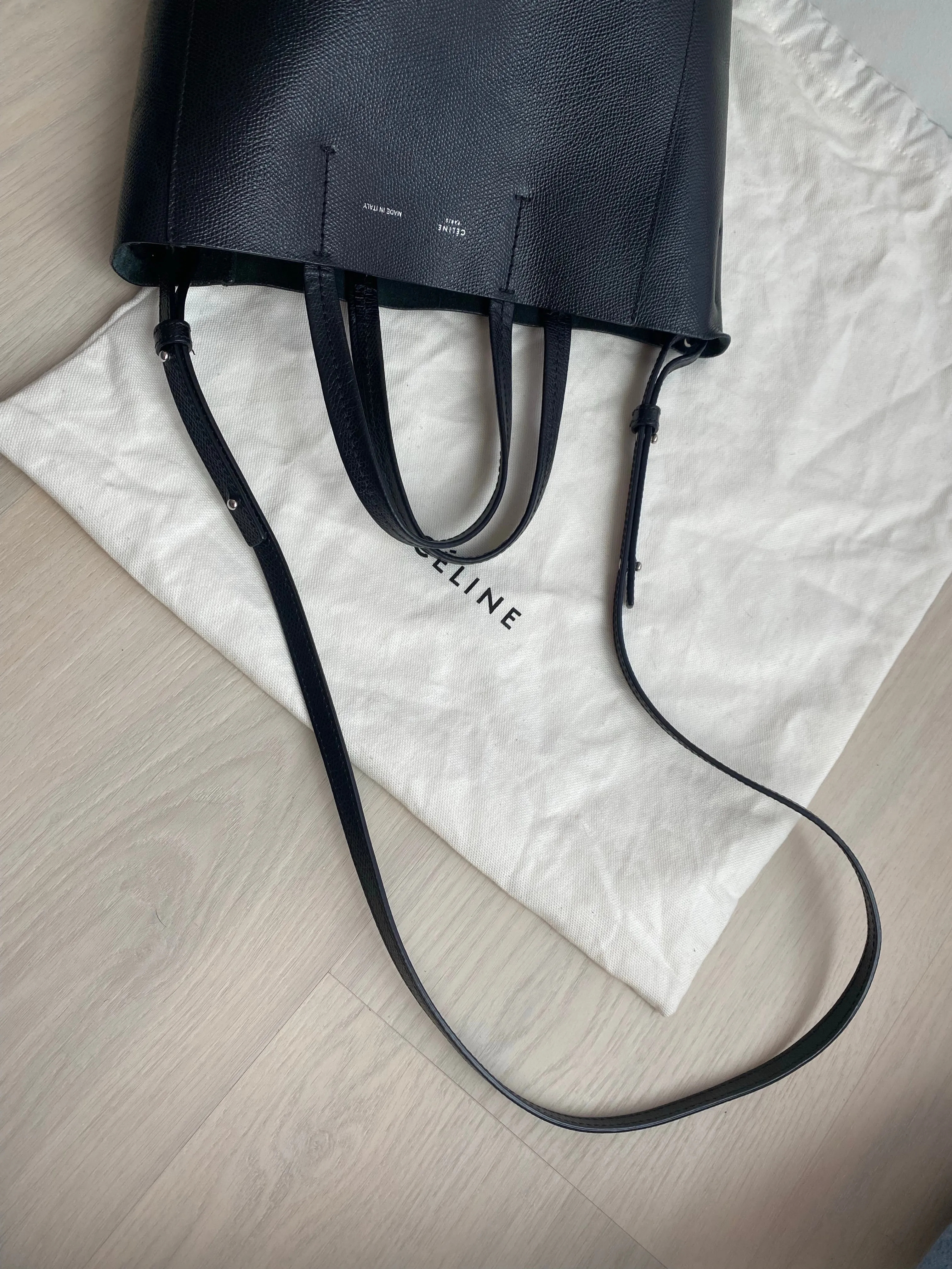 Celine vertical Cabas bag