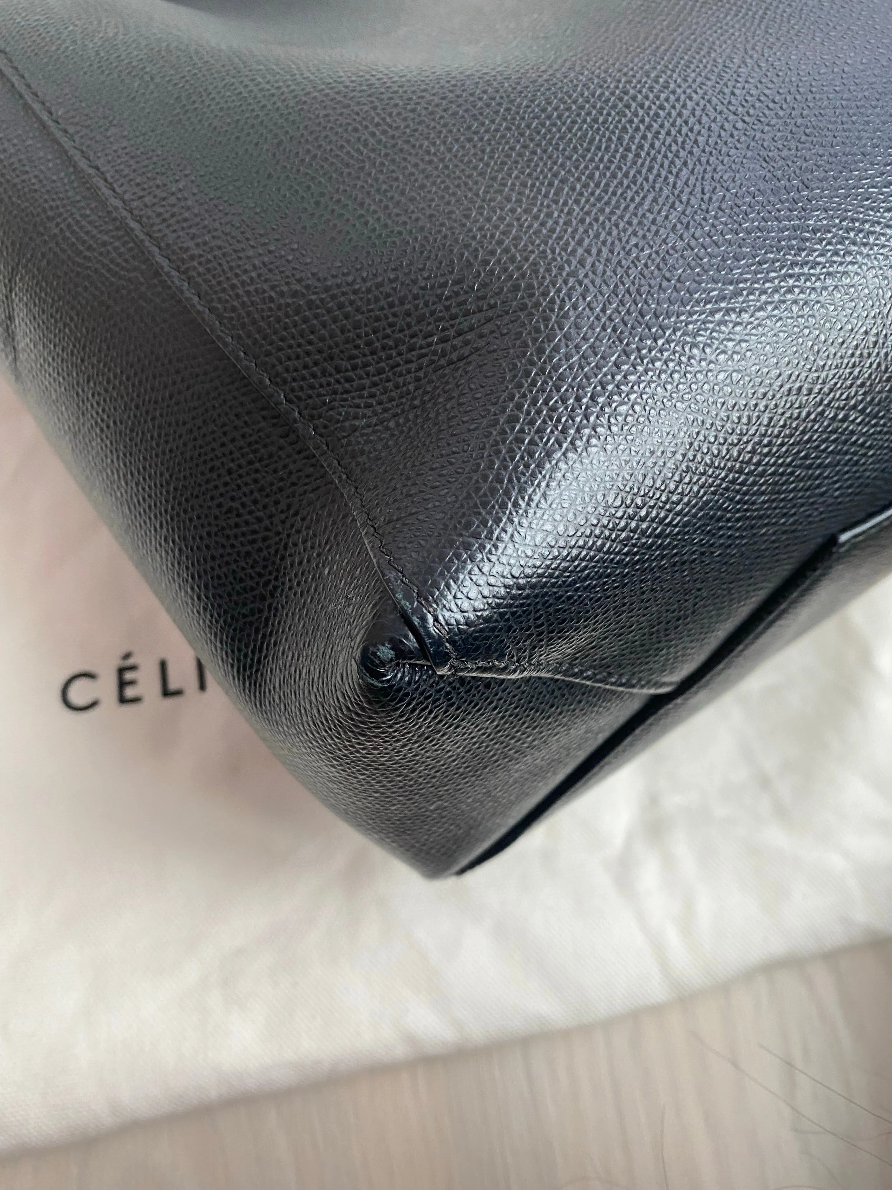 Celine vertical Cabas bag