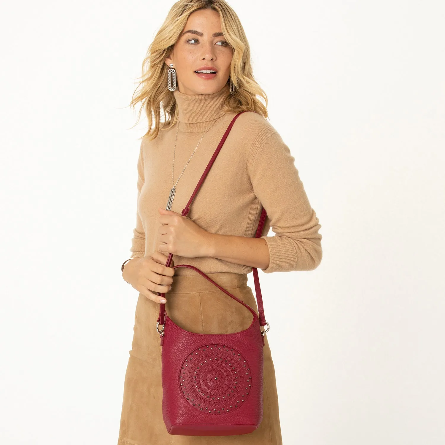 Charlette Small Bucket Bag