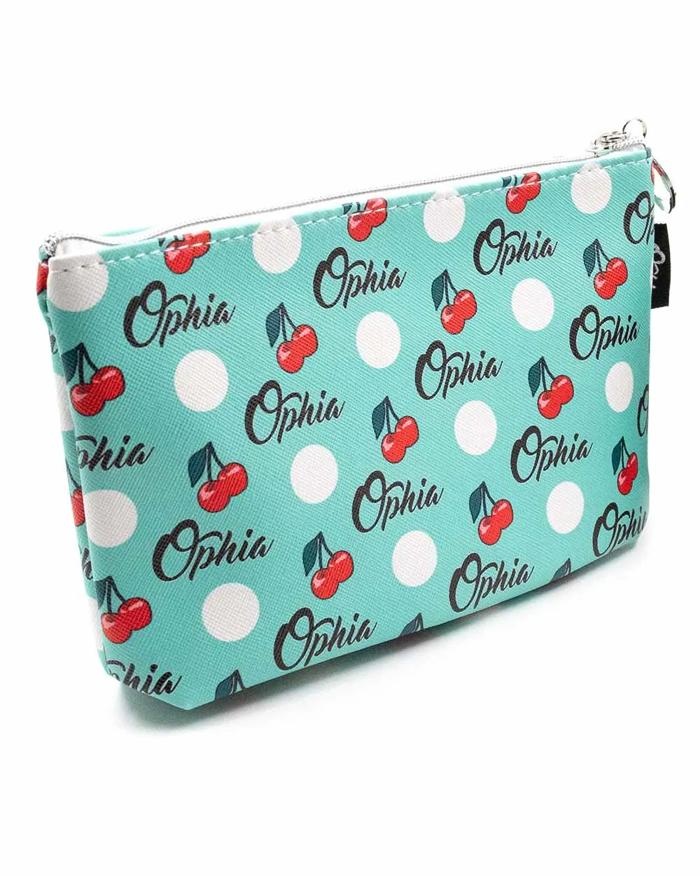 Cherry Cosmetic Bag