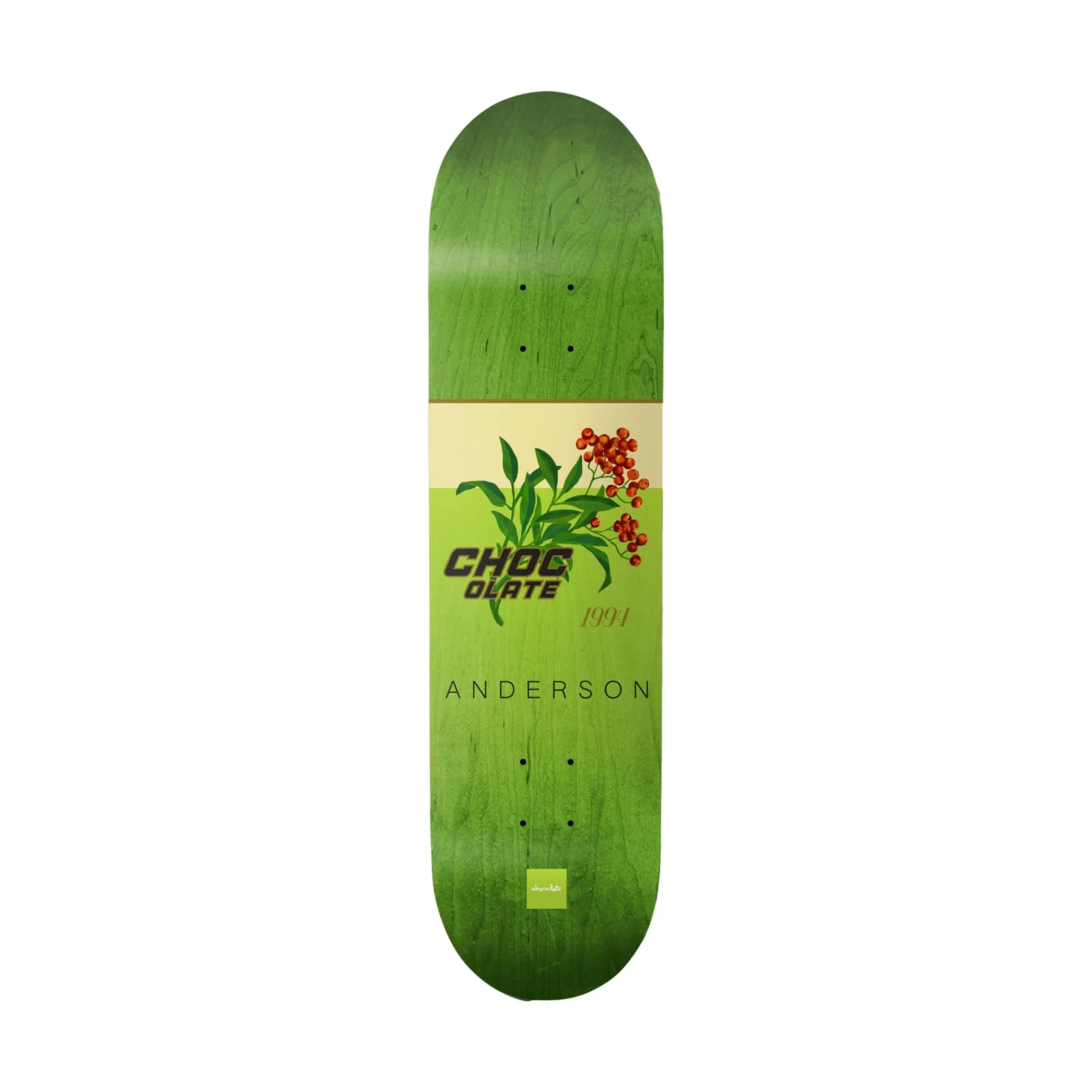 Chocolate Anderson Burn One 8.25" Deck