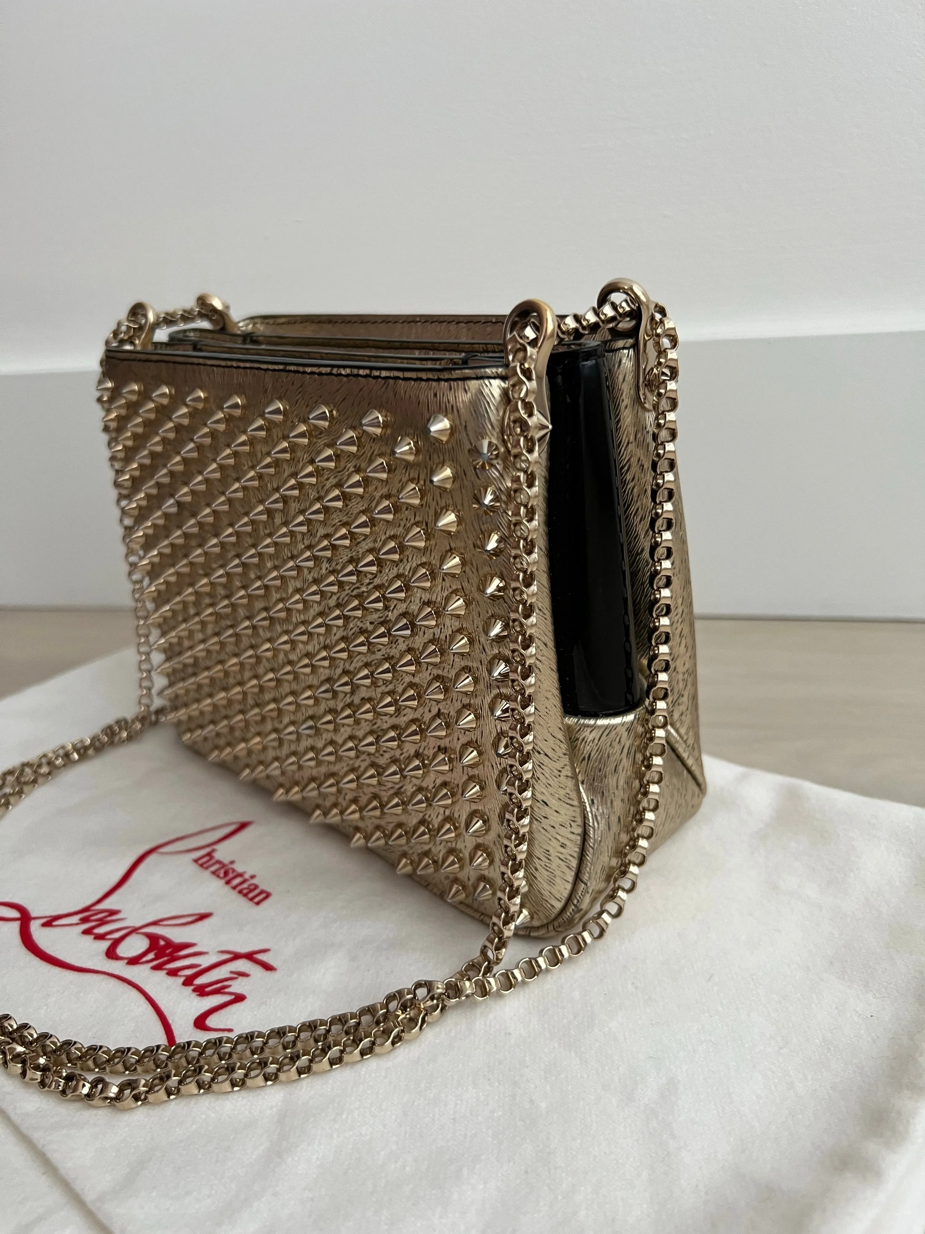 Christian Louboutin Triloubi Spike Bag