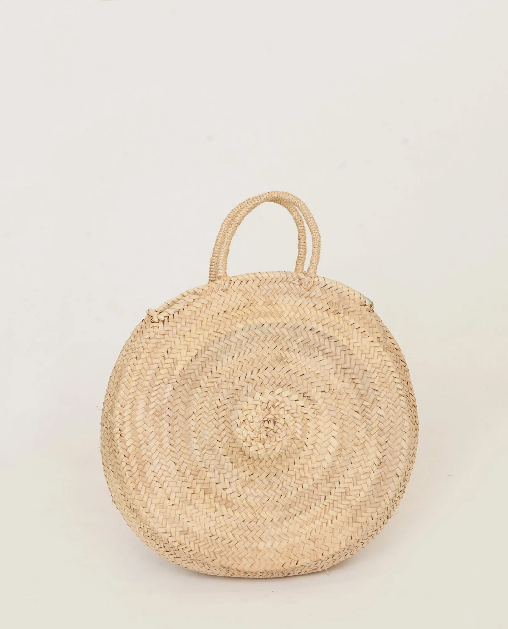 Circle Basket Bag