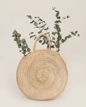 Circle Basket Bag