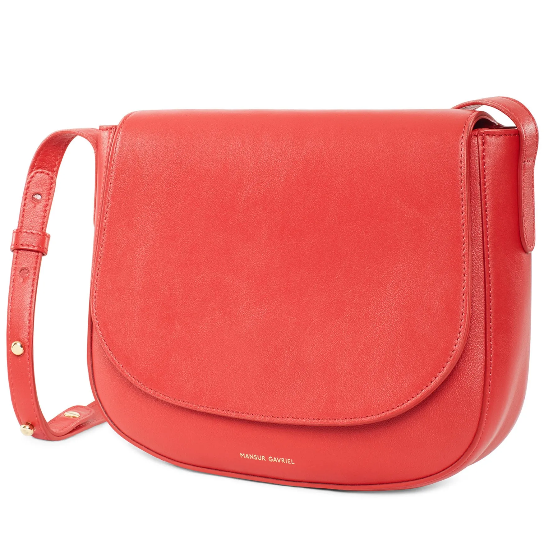 Classic Crossbody Calf, Flamma