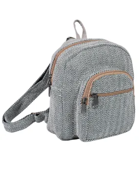 Cotton Mini Back Pack Bag