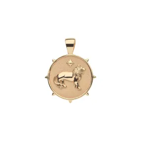 COURAGE JW Small Pendant Coin