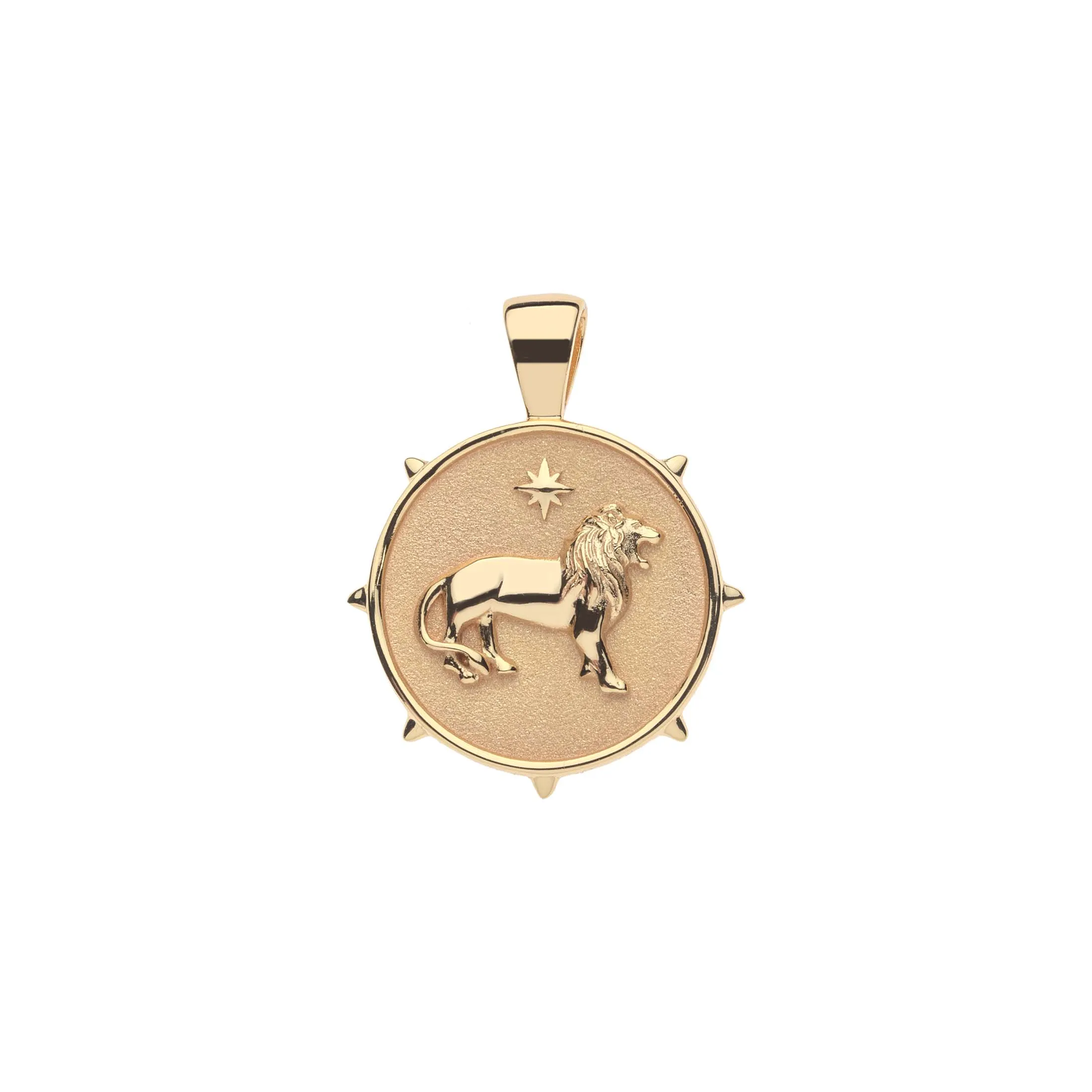 COURAGE JW Small Pendant Coin