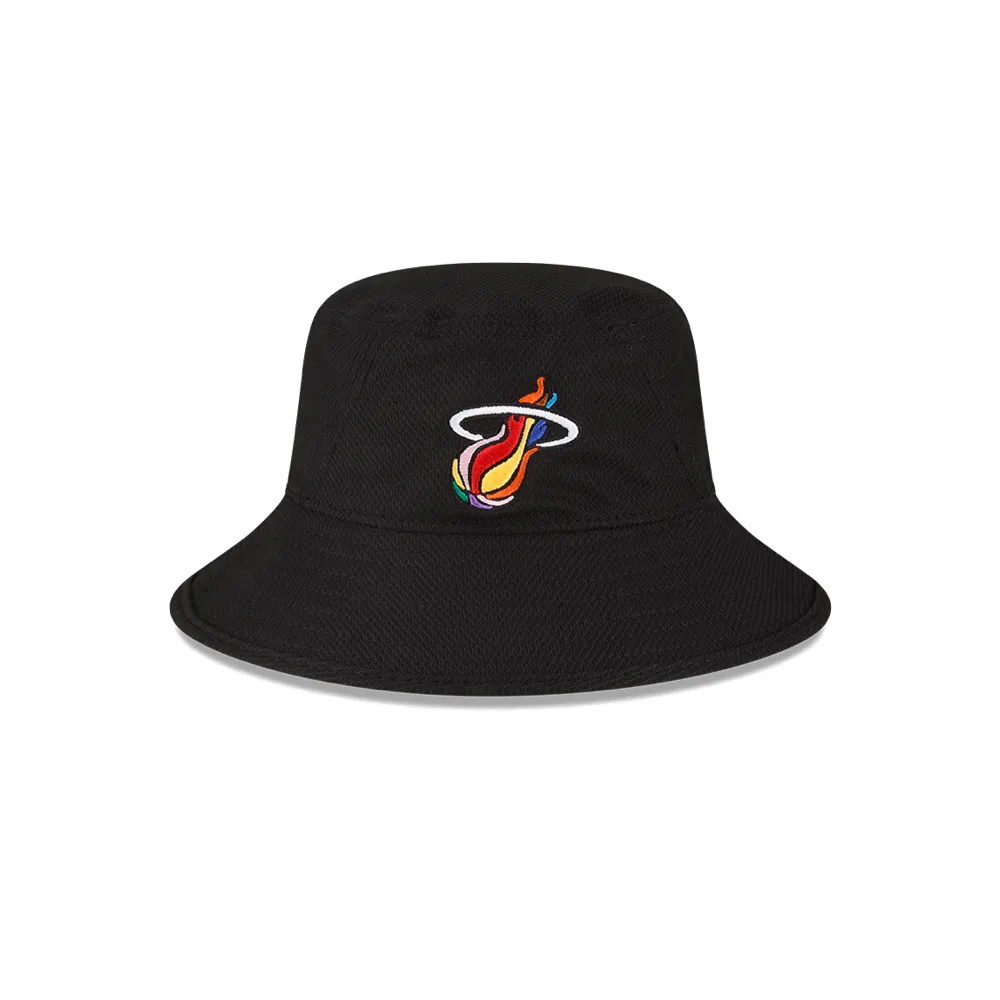 Court Culture Pride Black Bucket Hat