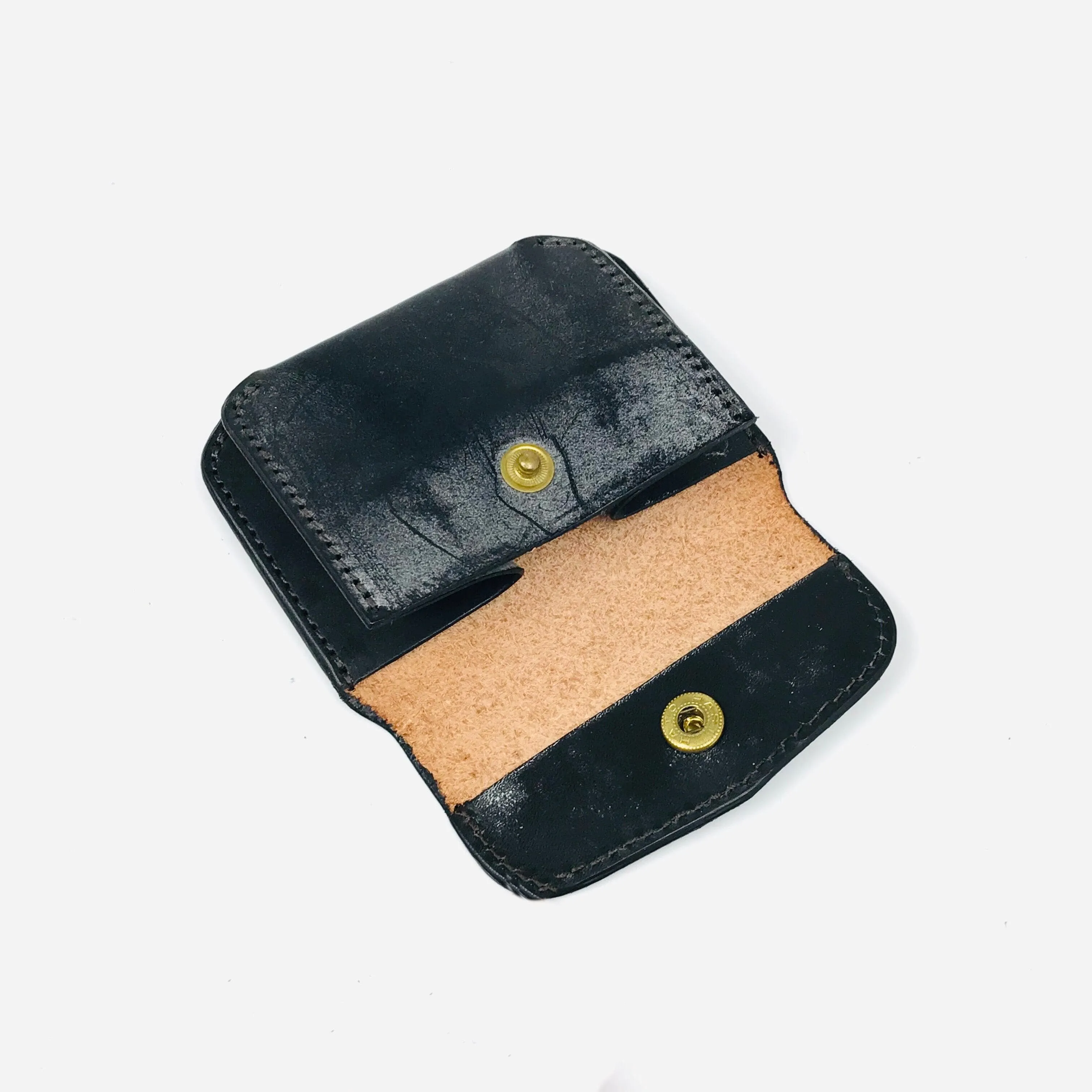 Cramp Bridle Coin Case