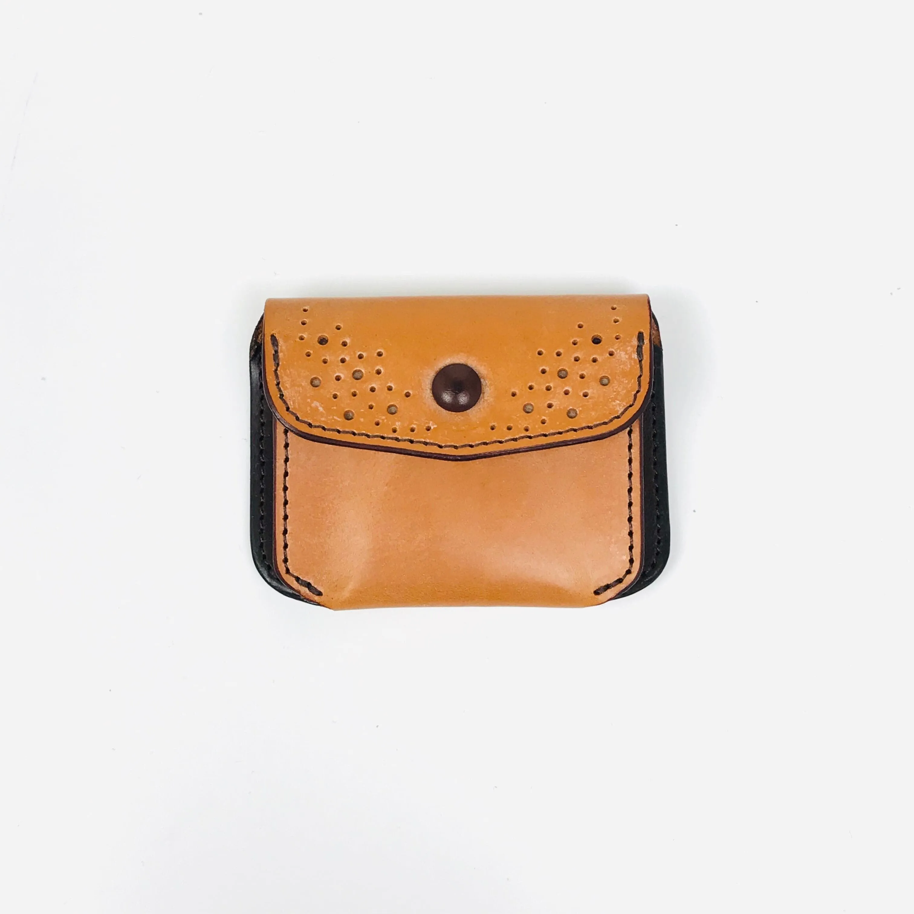 Cramp Bridle Coin Case