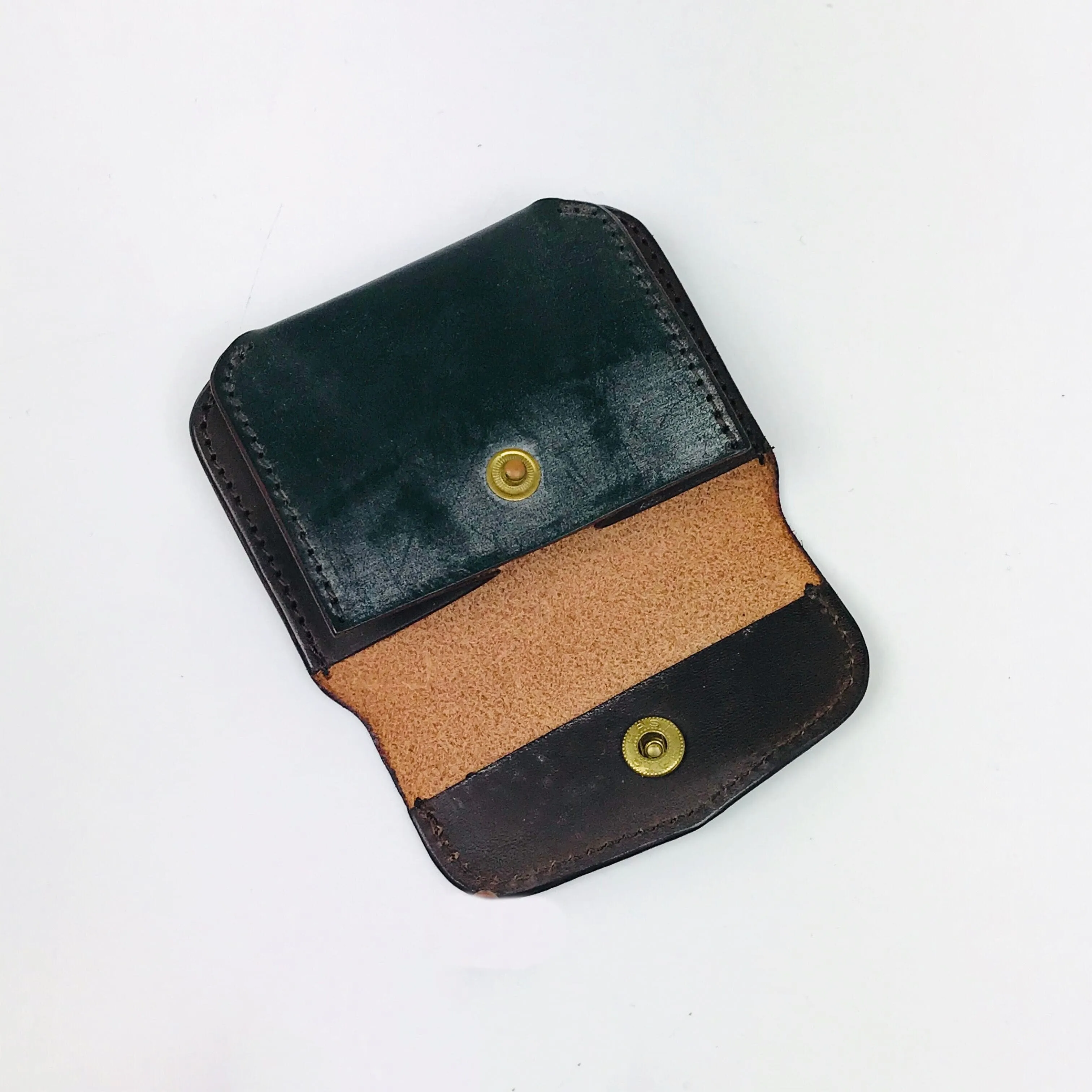 Cramp Bridle Coin Case