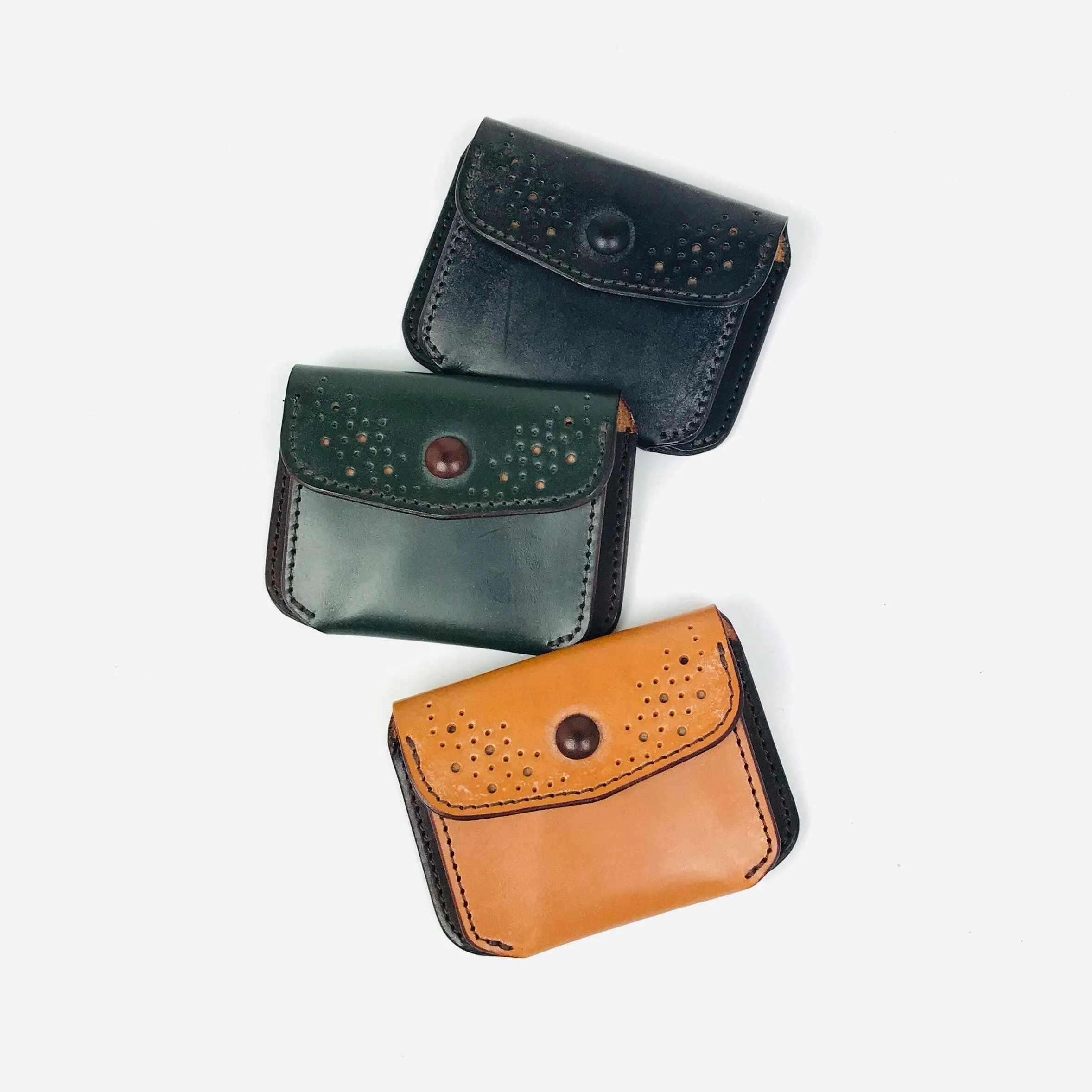 Cramp Bridle Coin Case