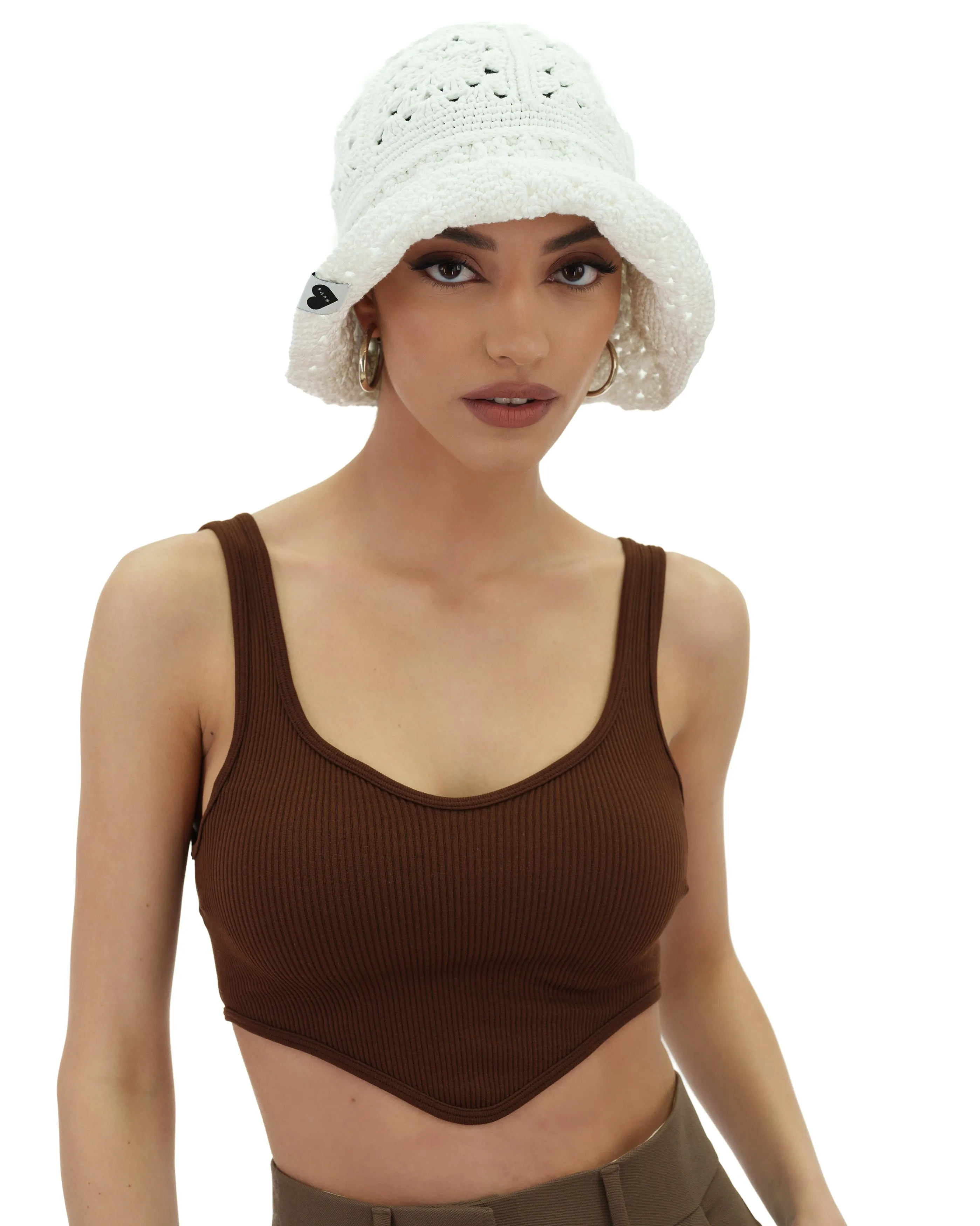 Crochet Bucket Hat