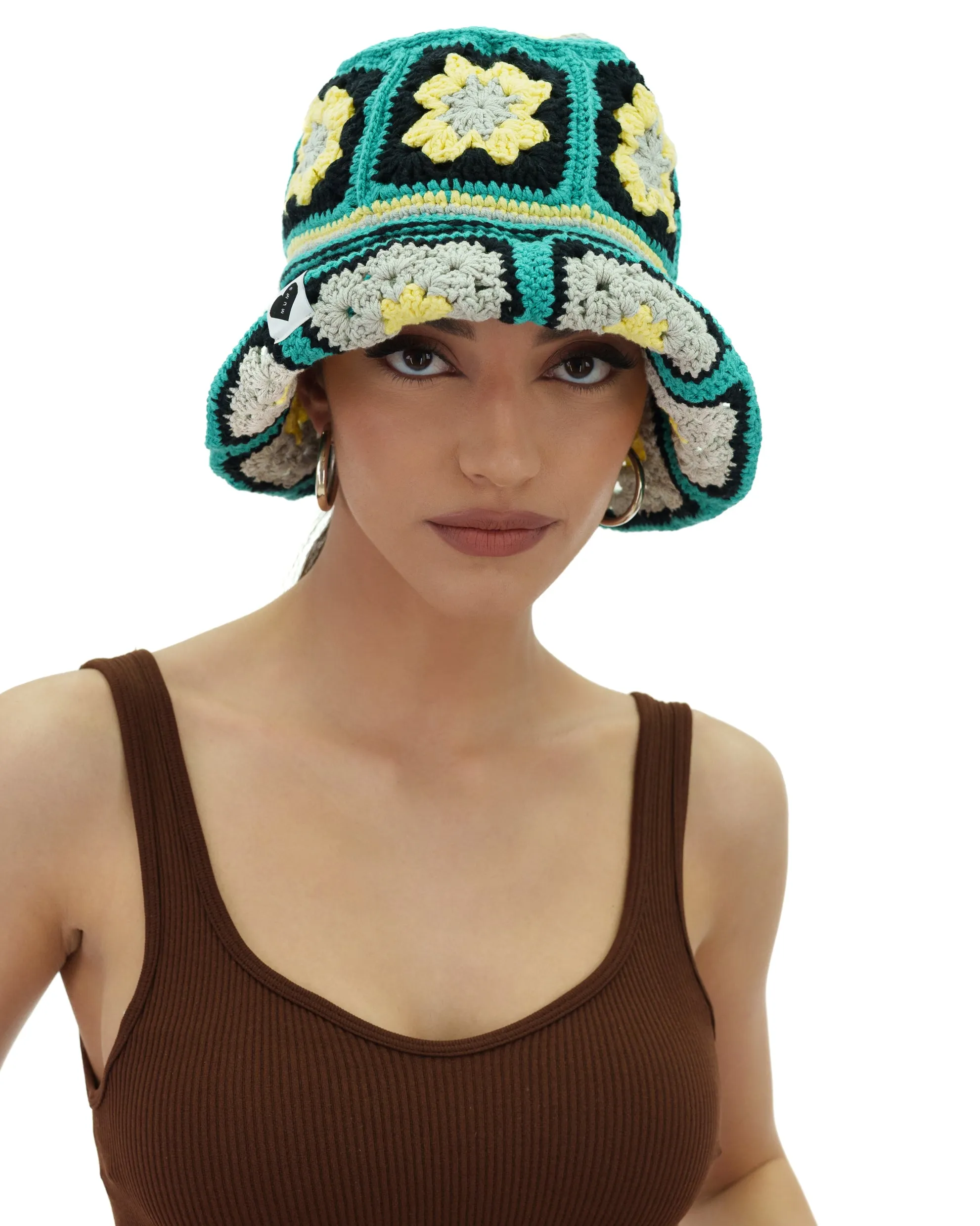 Crochet Bucket Hat