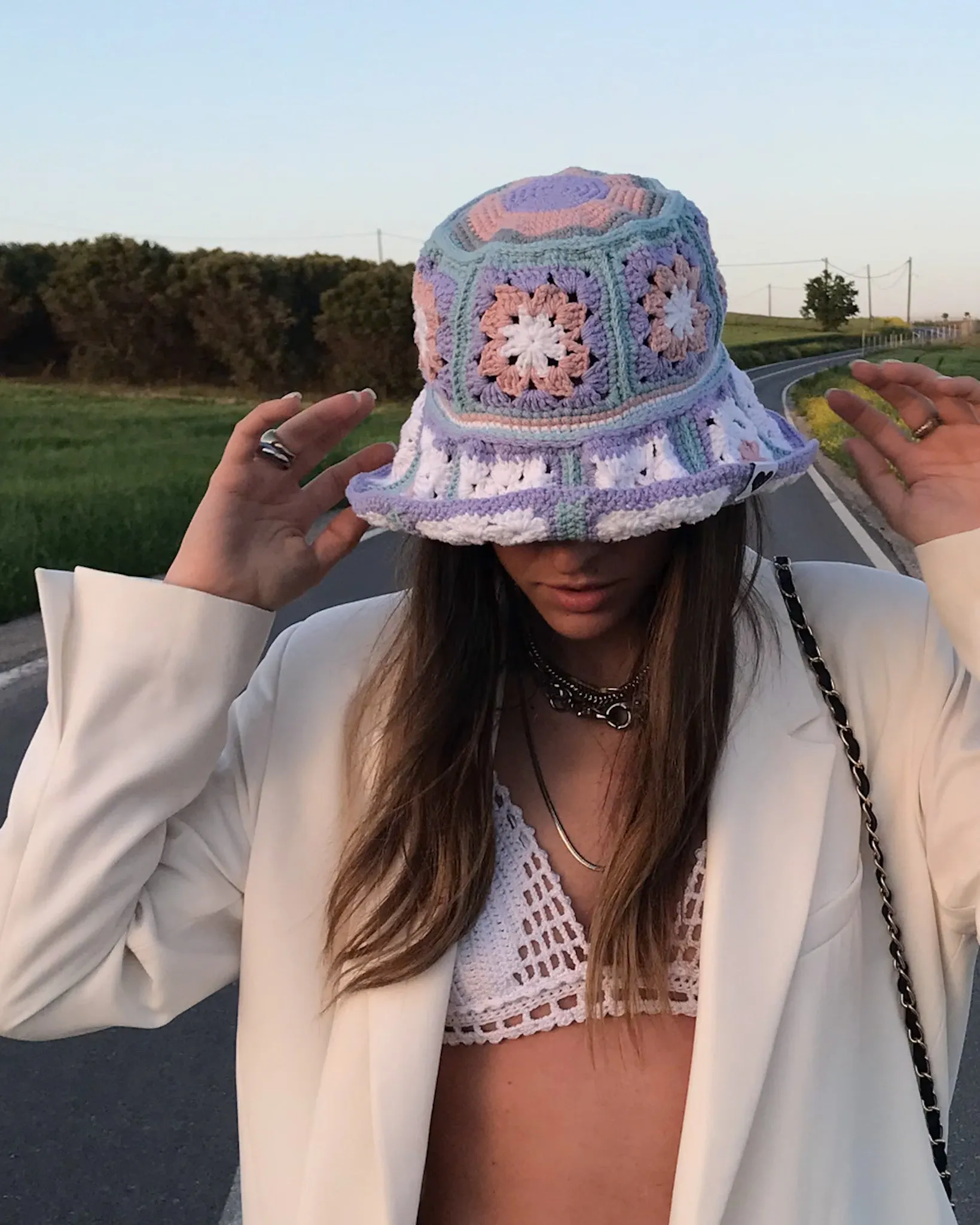 Crochet Bucket Hat