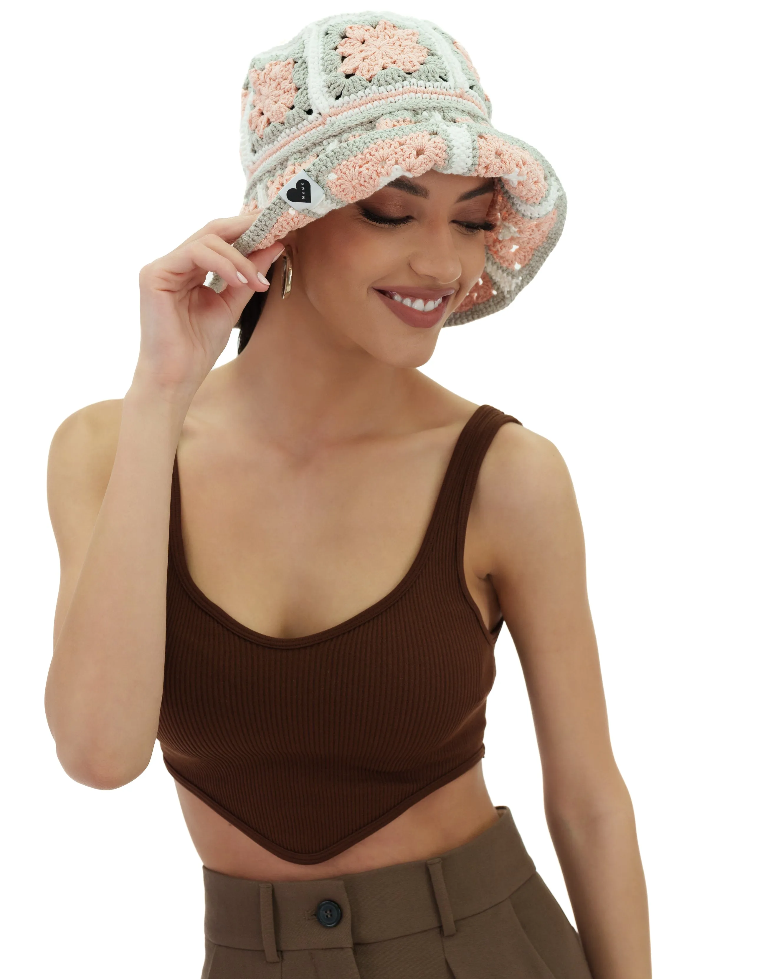 Crochet Bucket Hat