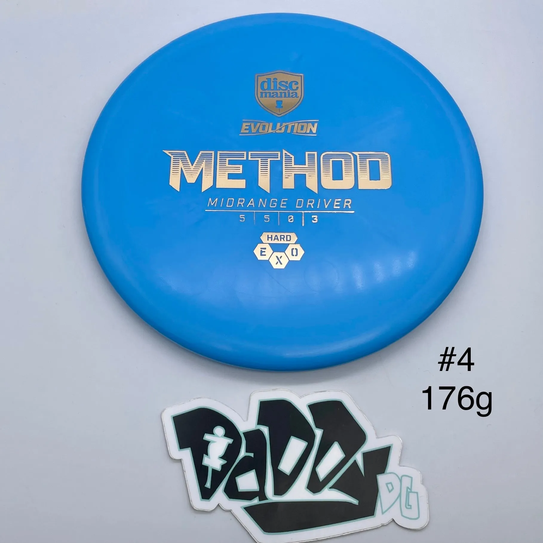 Discmania Evolution Exo Hard Method Midrange