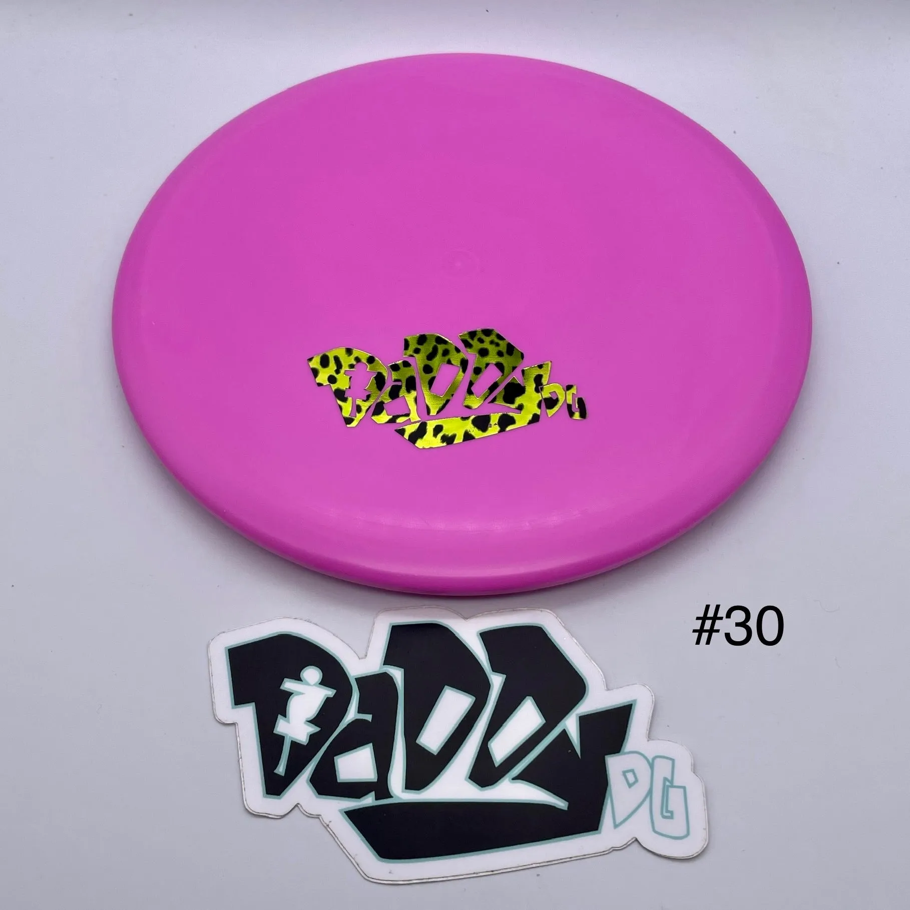 Discmania Evolution Method Exo Hard Midrange with Custom Daddy DG Stamp