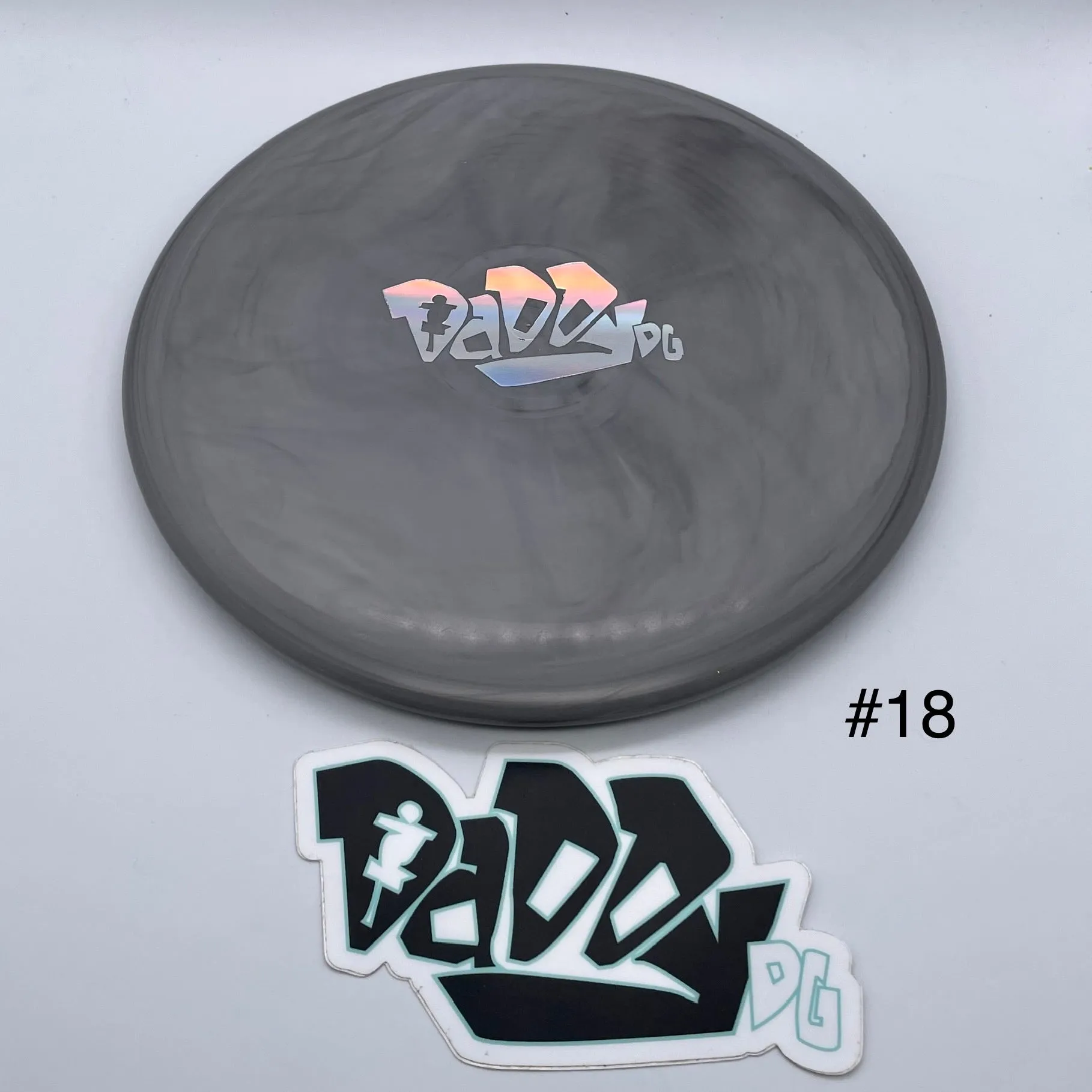 Discmania Evolution Method Exo Hard Midrange with Custom Daddy DG Stamp