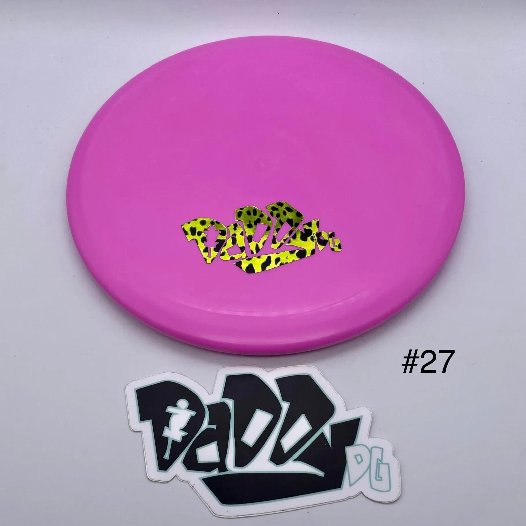 Discmania Evolution Method Exo Hard Midrange with Custom Daddy DG Stamp