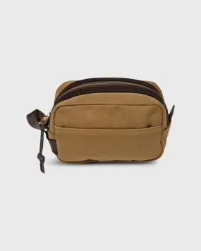 Dopp Kit in Tan