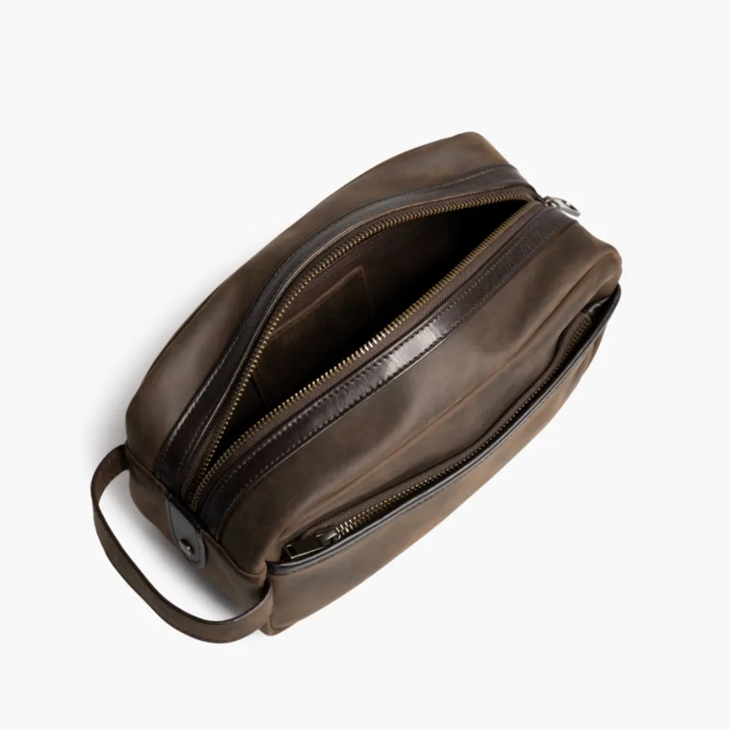 Dopp Kit | Tobacco