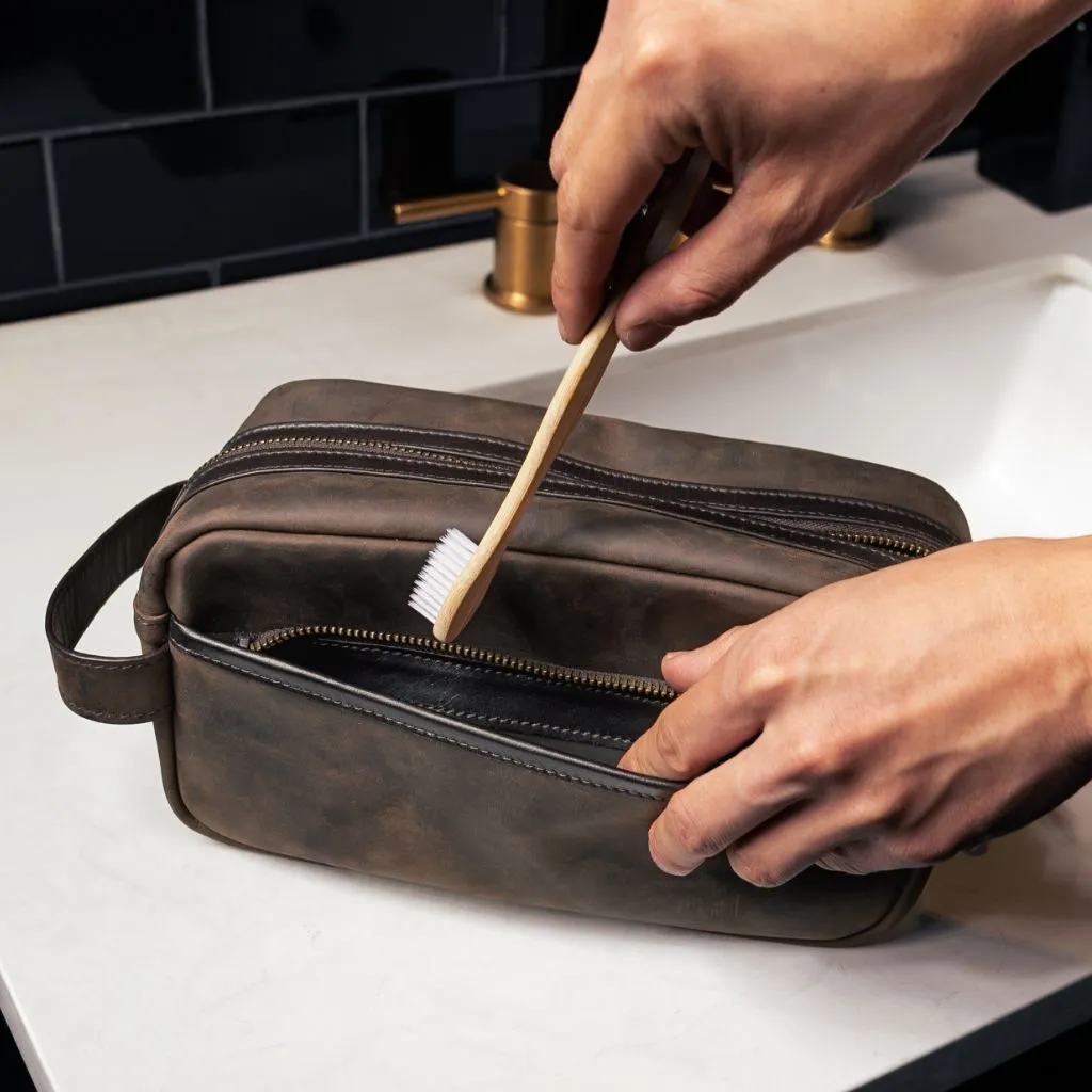 Dopp Kit | Tobacco