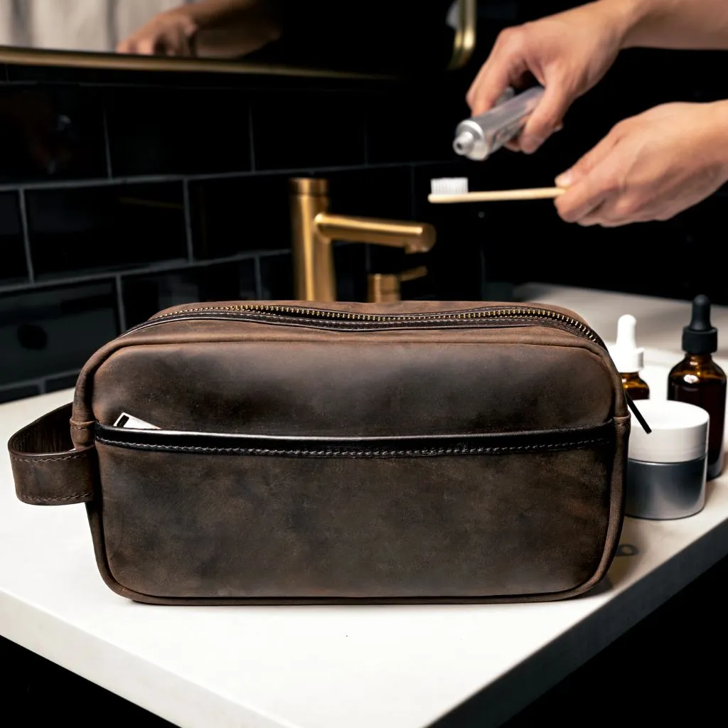 Dopp Kit | Tobacco