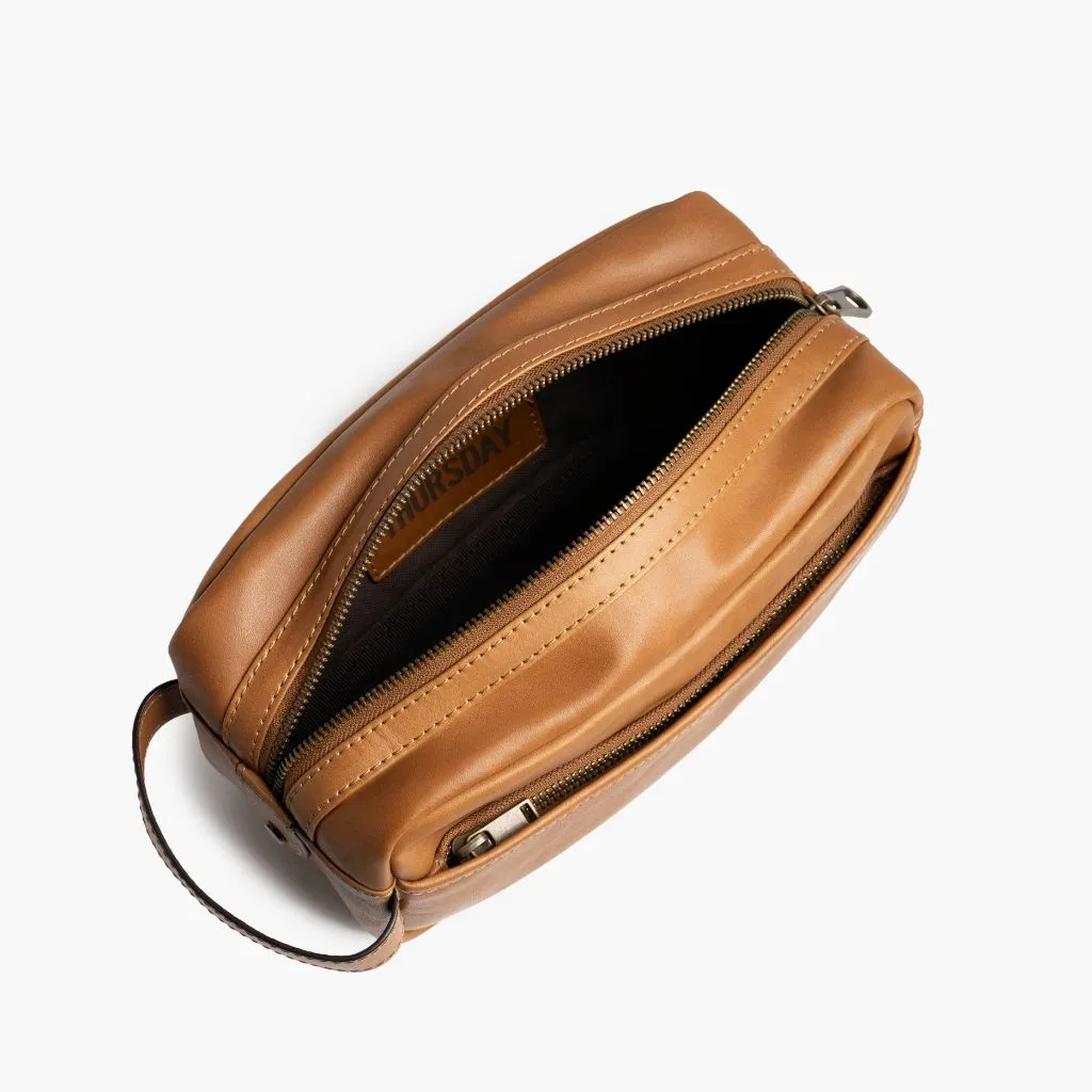 Dopp Kit | Toffee