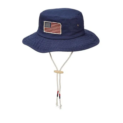 Dorfman USA Bucket Hat