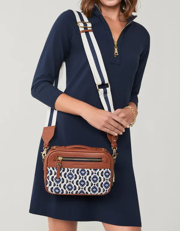 Ellie Crossbody Marsh Boardwalk