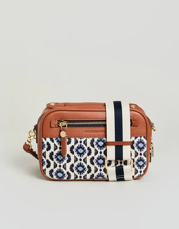 Ellie Crossbody Marsh Boardwalk