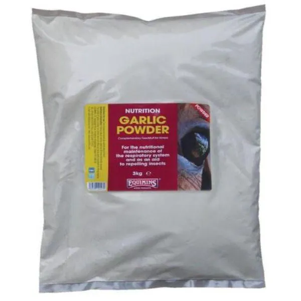 Equimins Garlic Powder Refill Bag