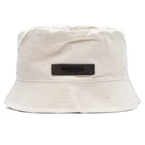 Essentials Bucket Hat - Egg Shell