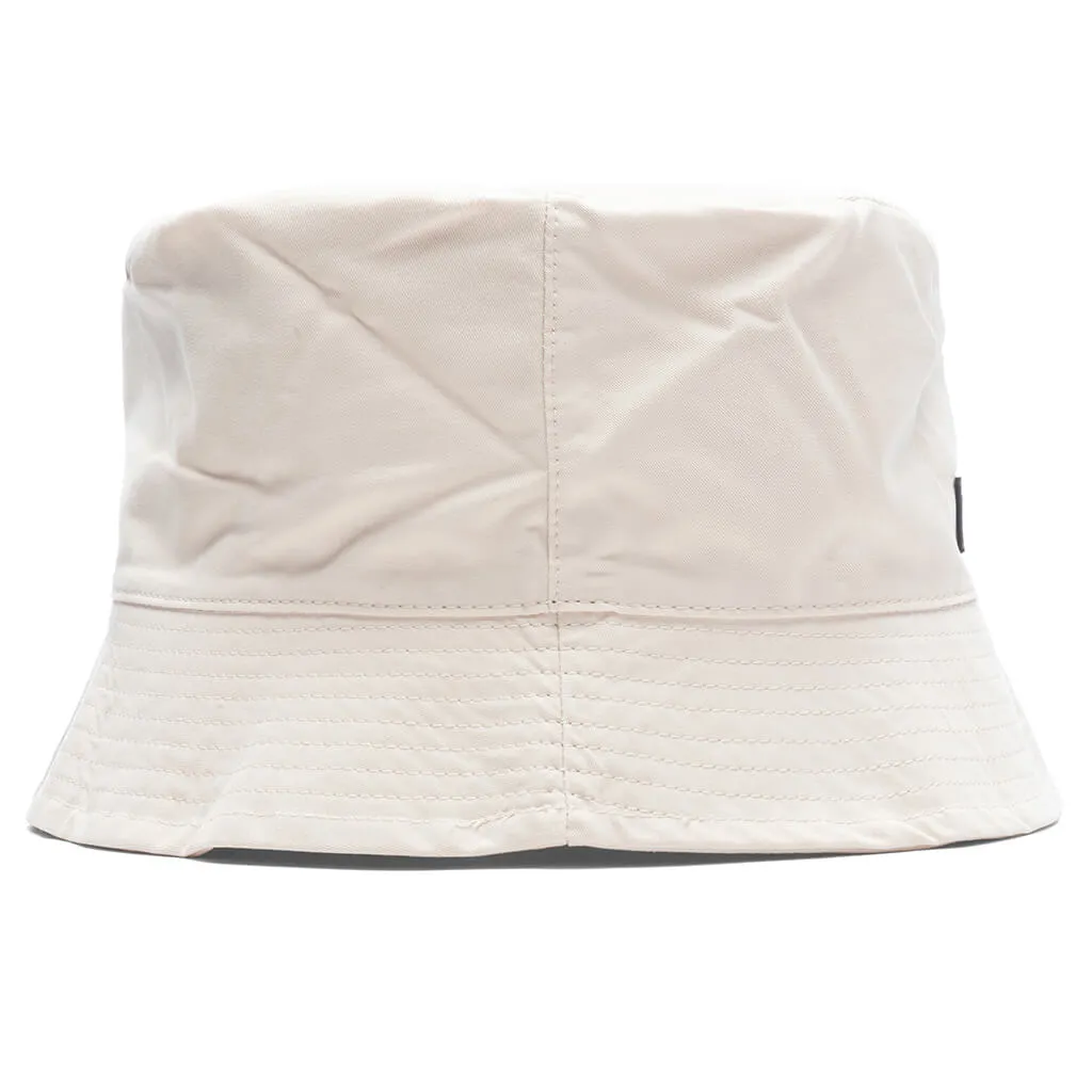 Essentials Bucket Hat - Egg Shell