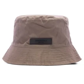 Essentials Bucket Hat - Wood