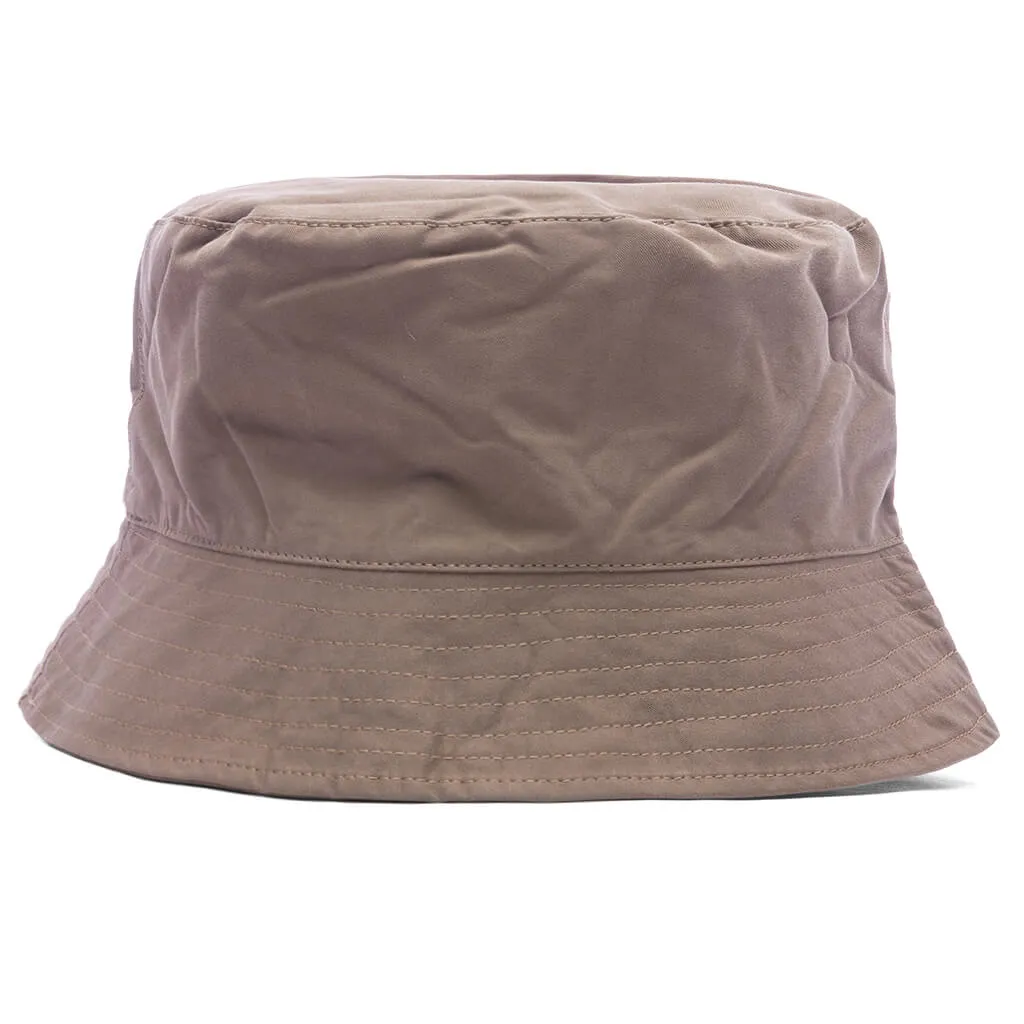 Essentials Bucket Hat - Wood