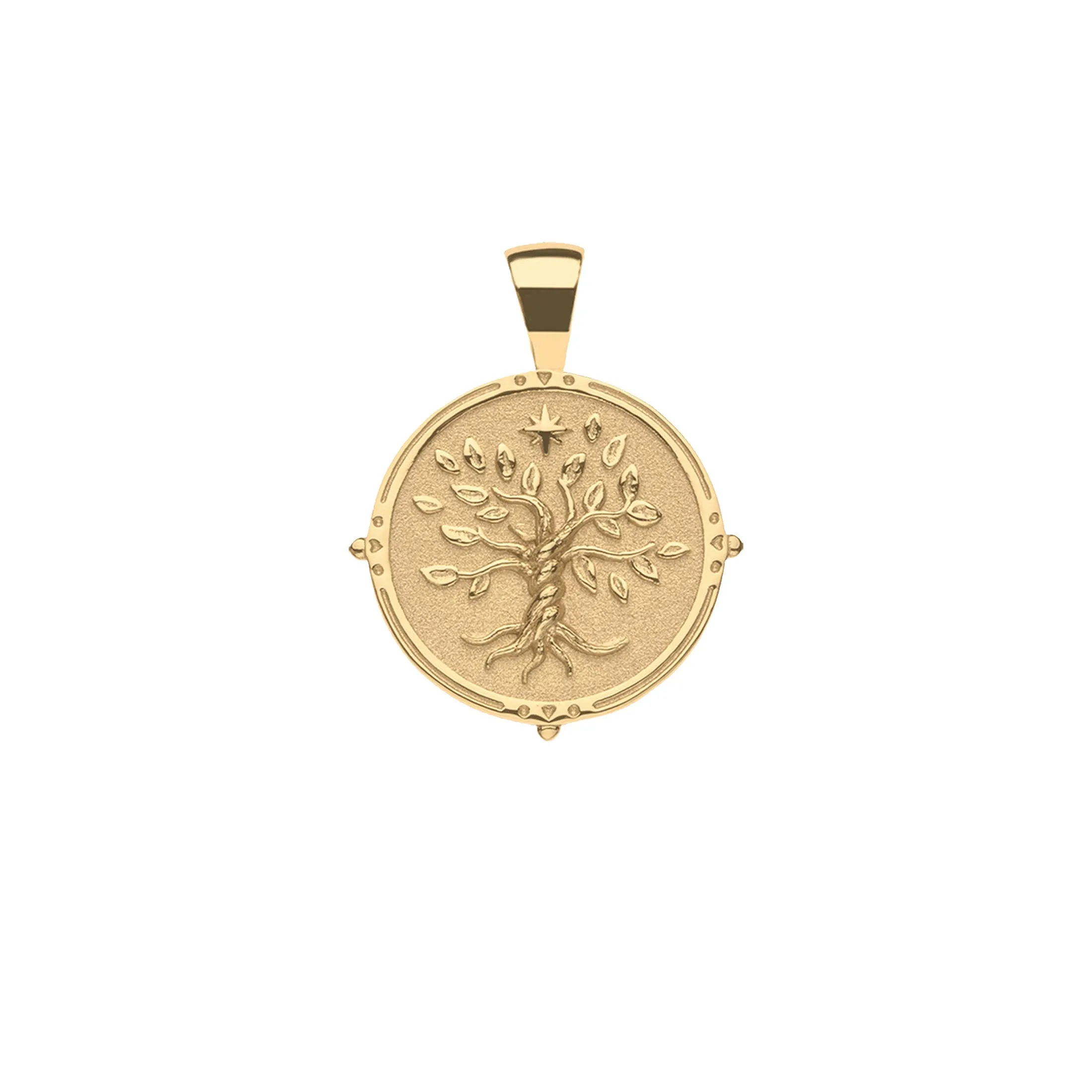 FAITH JW Small Pendant Coin