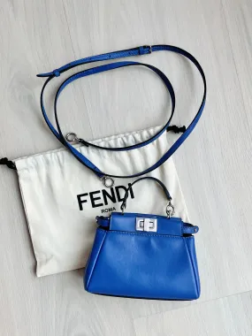 Fendi Micro Peekaboo Bag