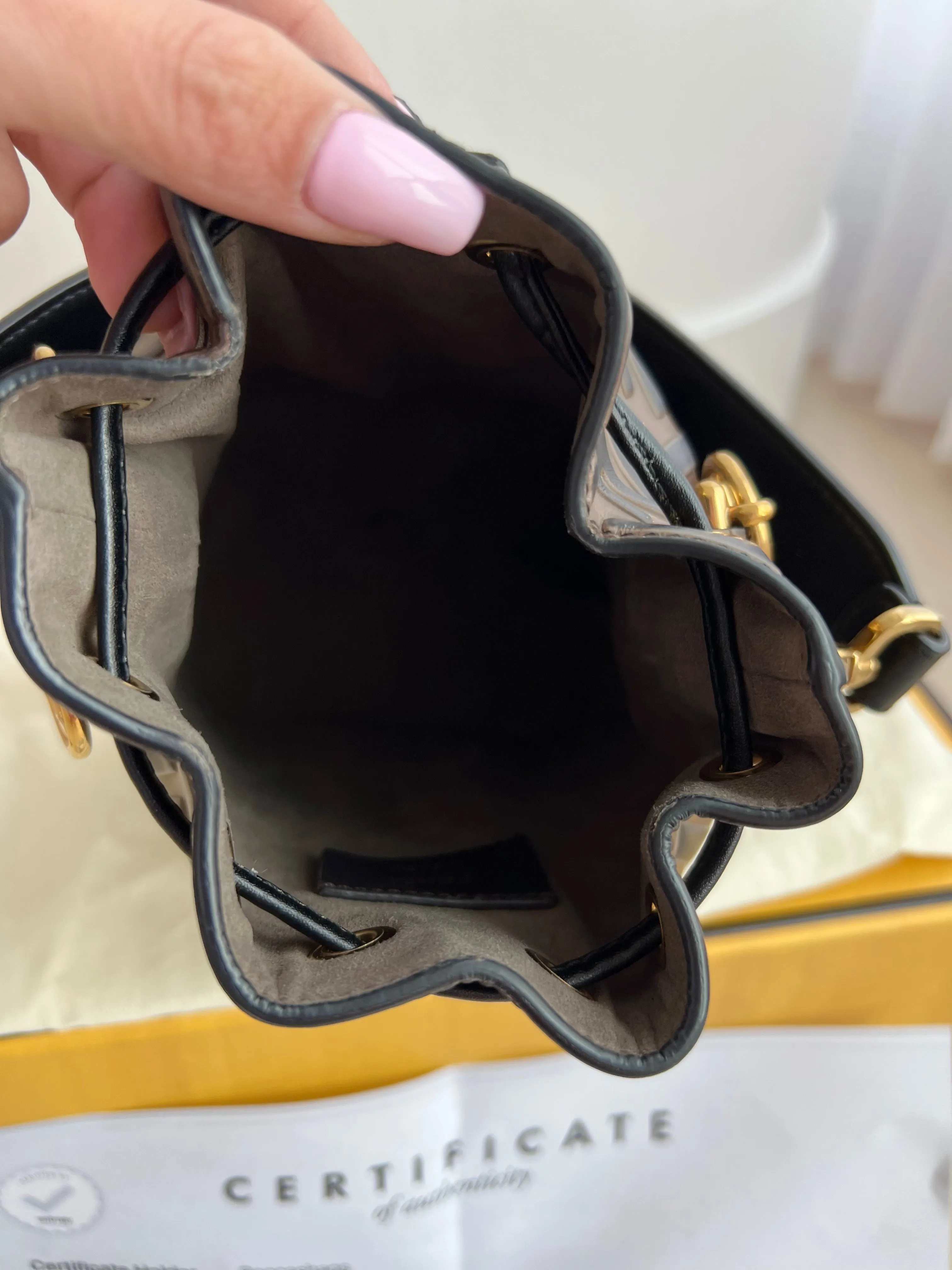 Fendi Mon Tresor Mini Bag