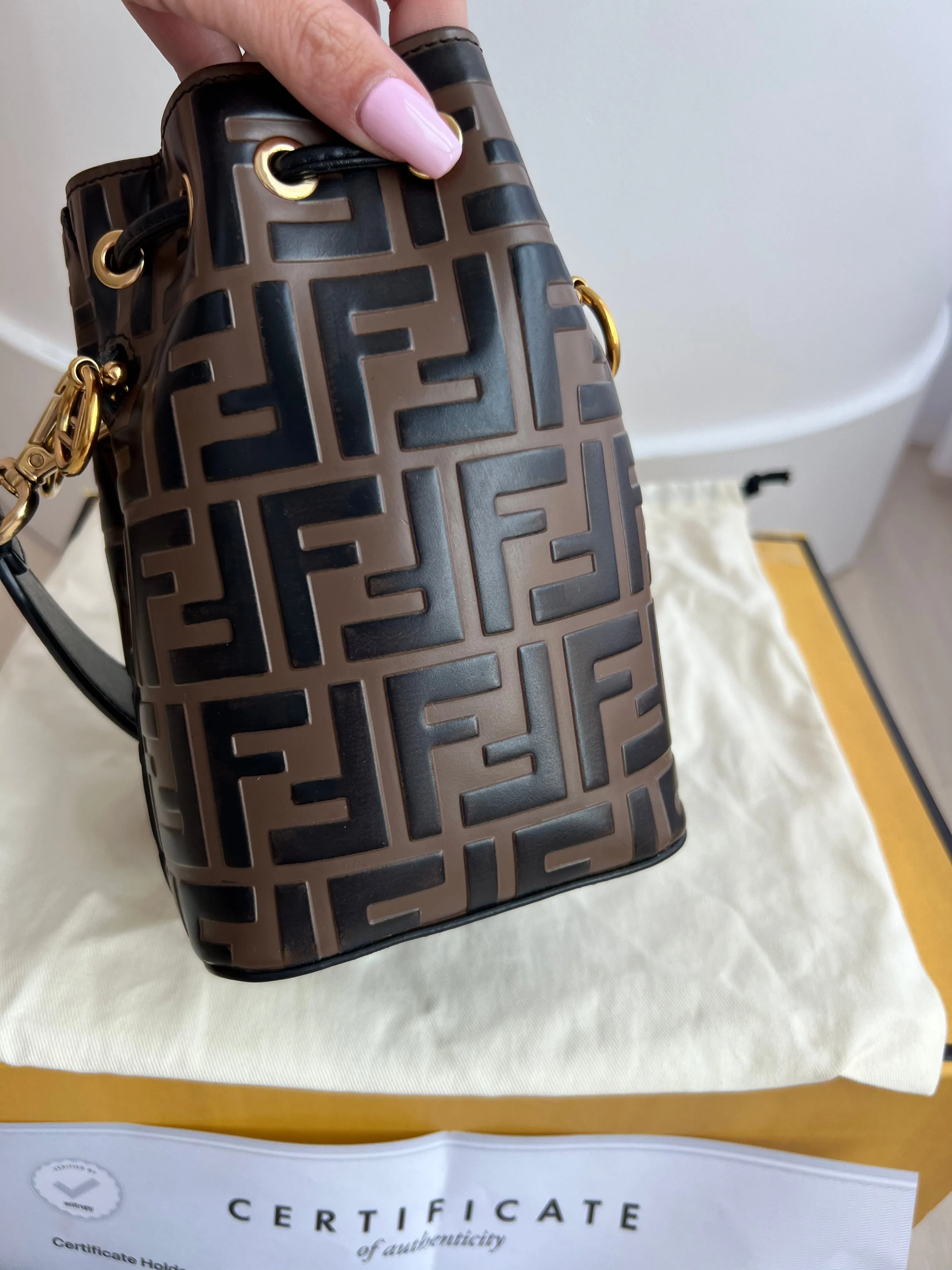 Fendi Mon Tresor Mini Bag